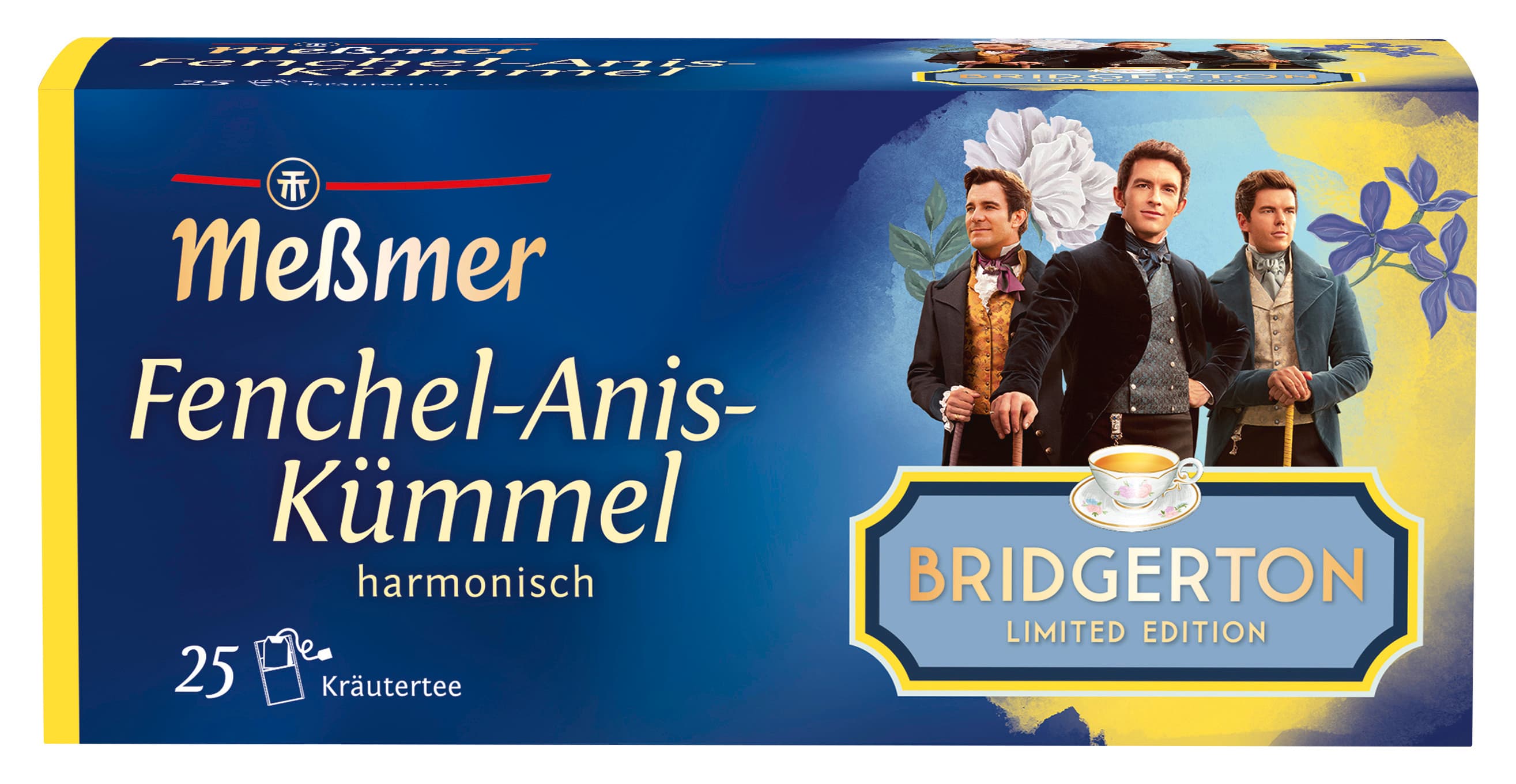 Meßmer Kräutertee Fenchel-Anis-Kümmel