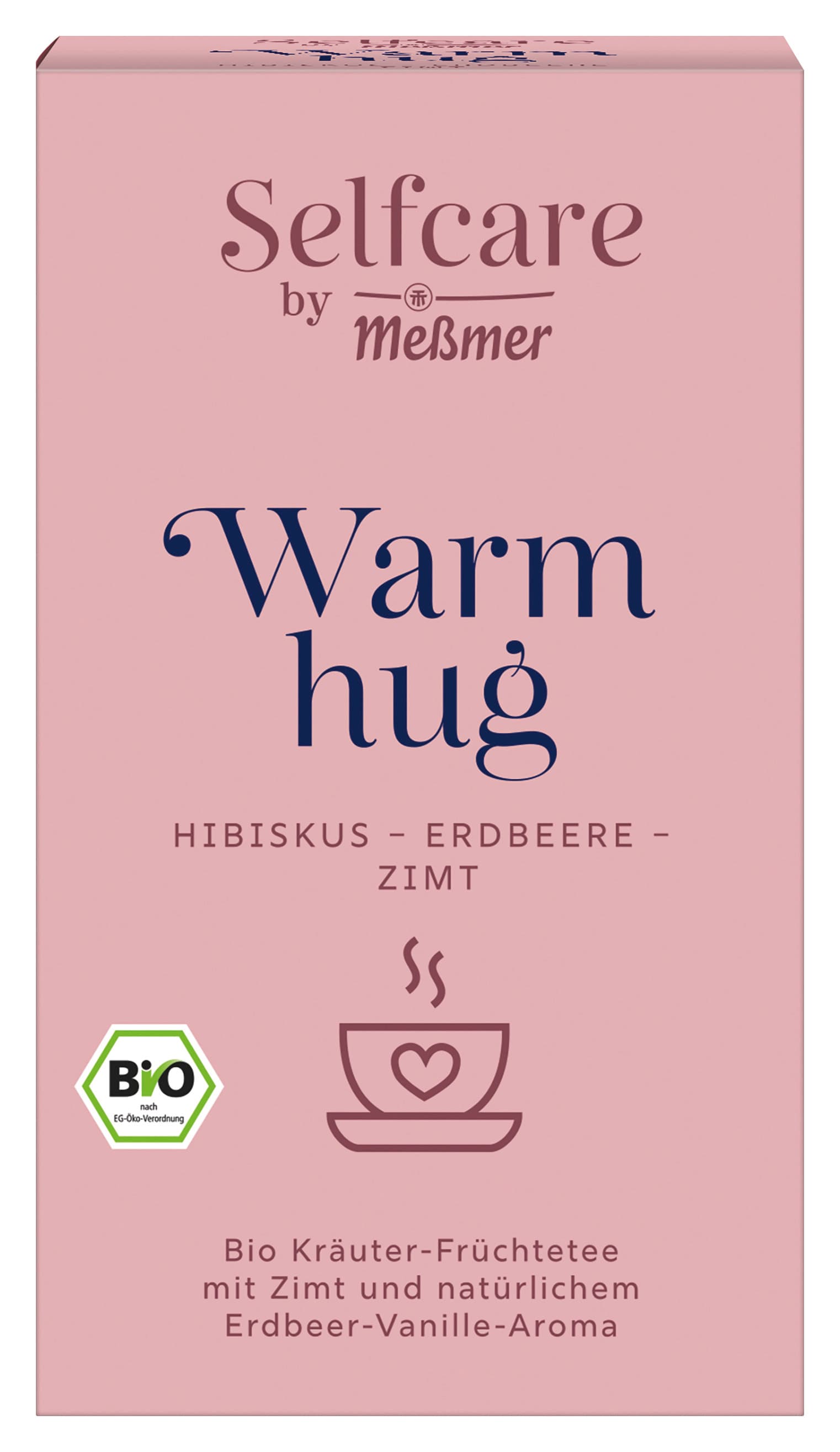 Meßmer Selfcare Bio Warm hug Hibiskus - Erdbeere - Zimt