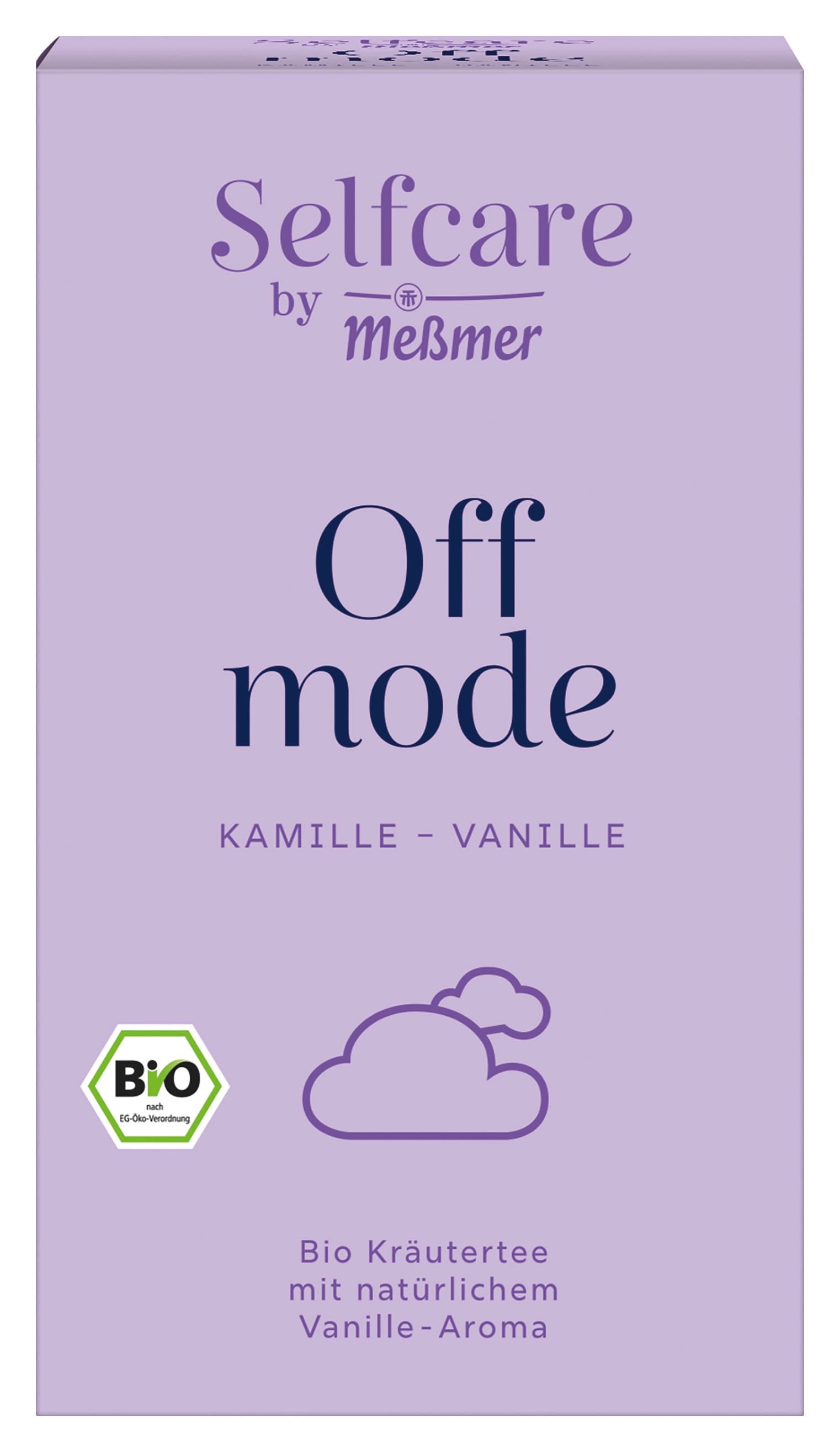 Meßmer Selfcare Bio Off mode Kamille - Vanille
