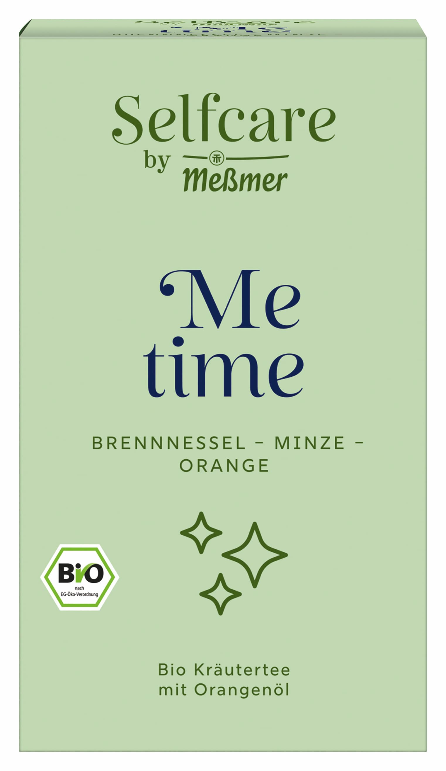 Meßmer Selfcare Bio Me time Brennnessel - Minze - Orange