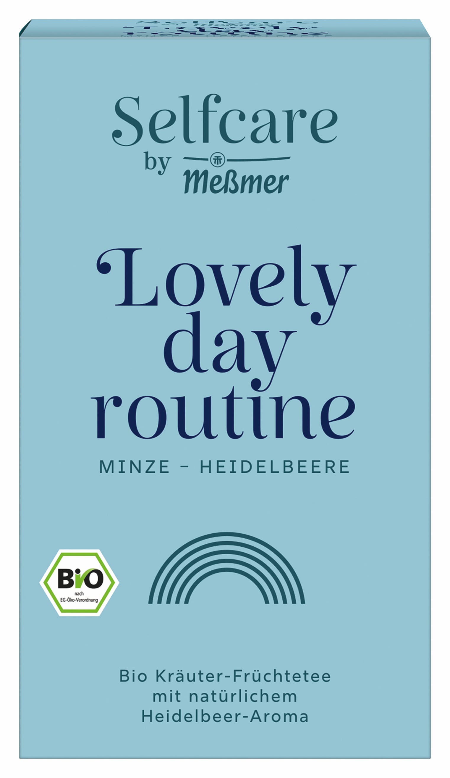 Meßmer Selfcare Bio Lovely day routine Minze - Heidelbeere