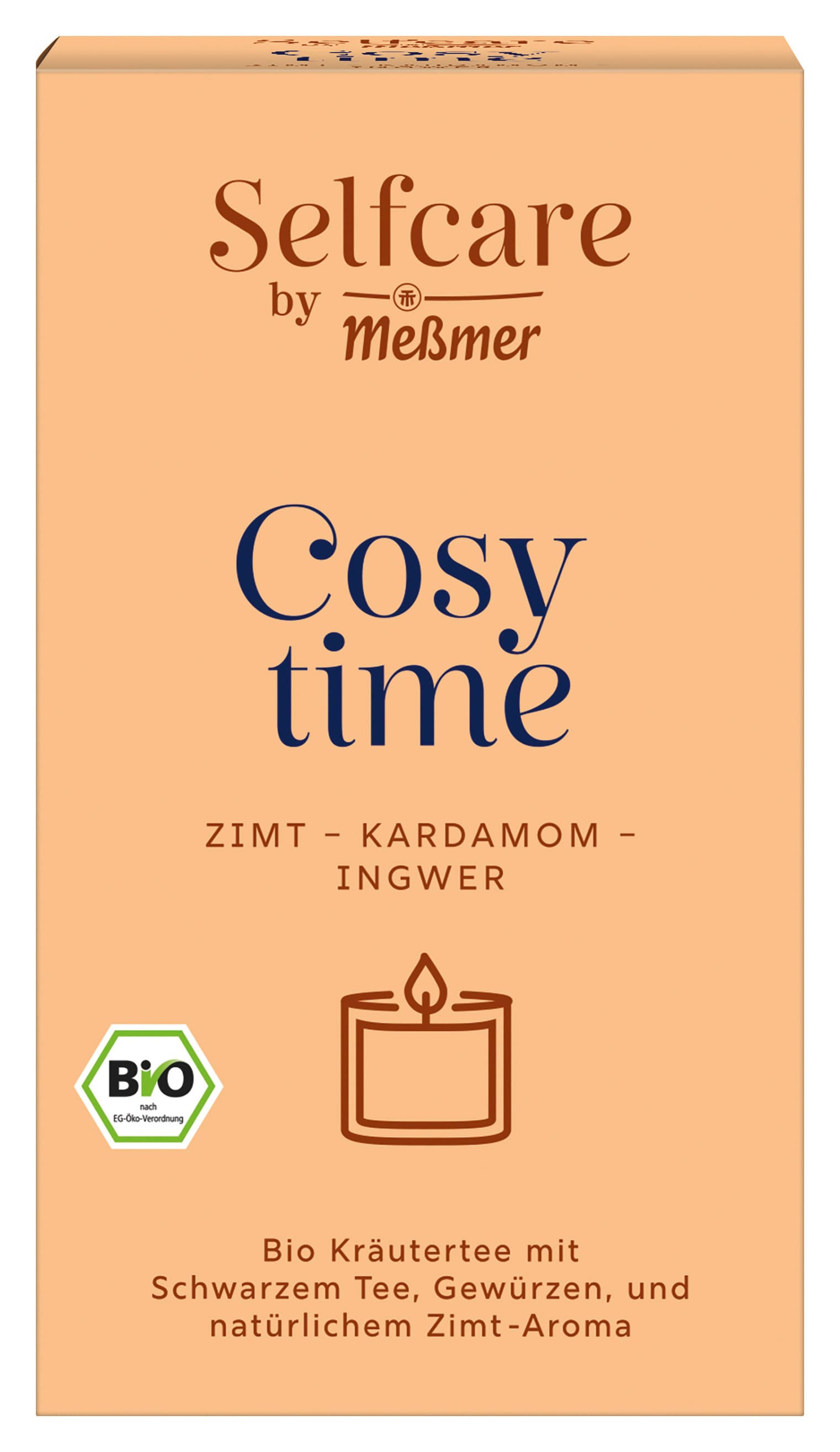 Meßmer Selfcare Bio Cosy time Zimt - Kardamom - Ingwer