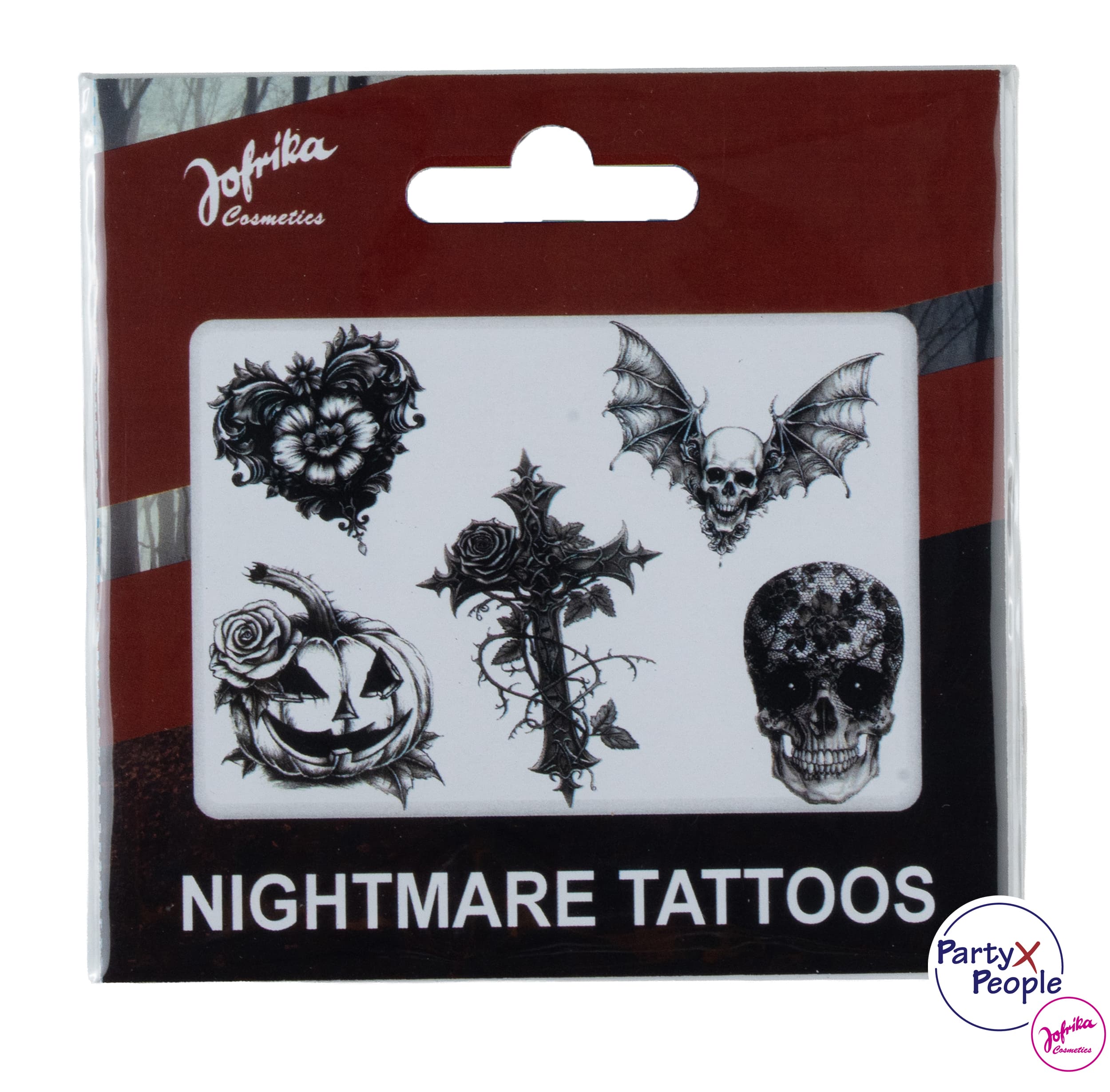 PartyxPeople - Nightmare Tattoos