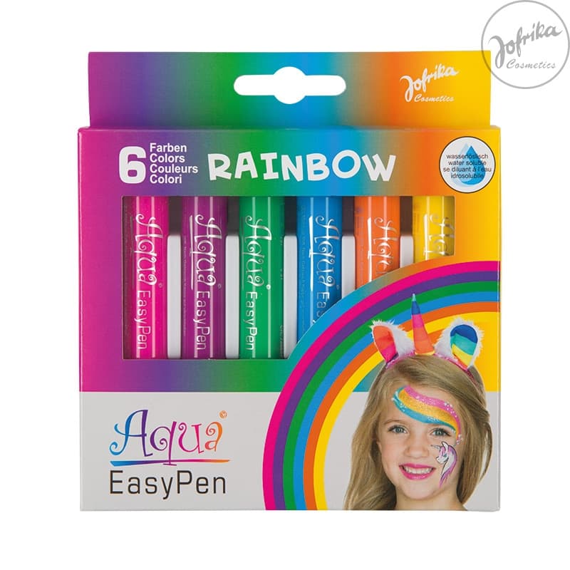 Jofrika - 708797 - Aqua Easy Pen Rainbow