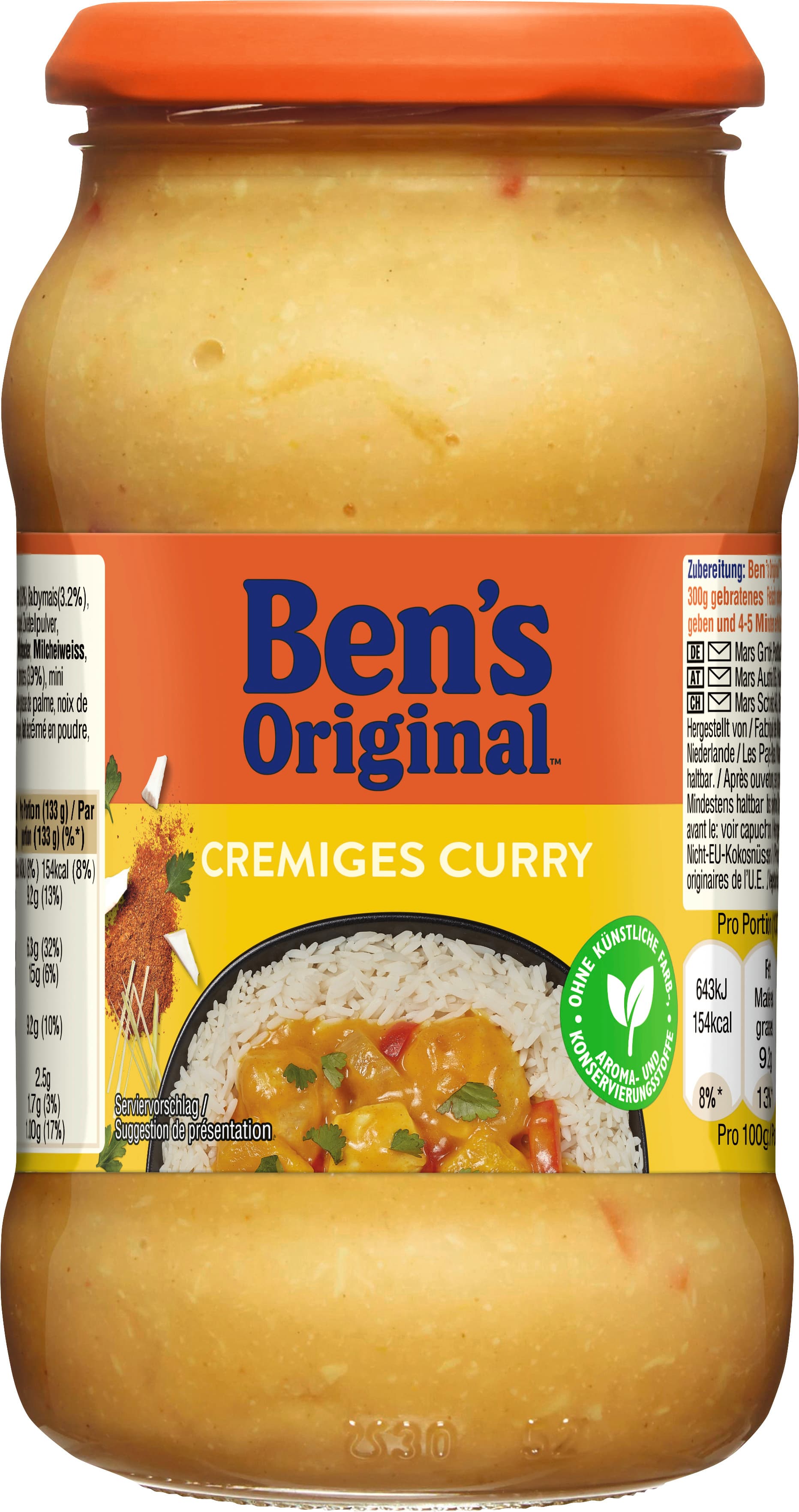 Ben's Original Cremiges Curry