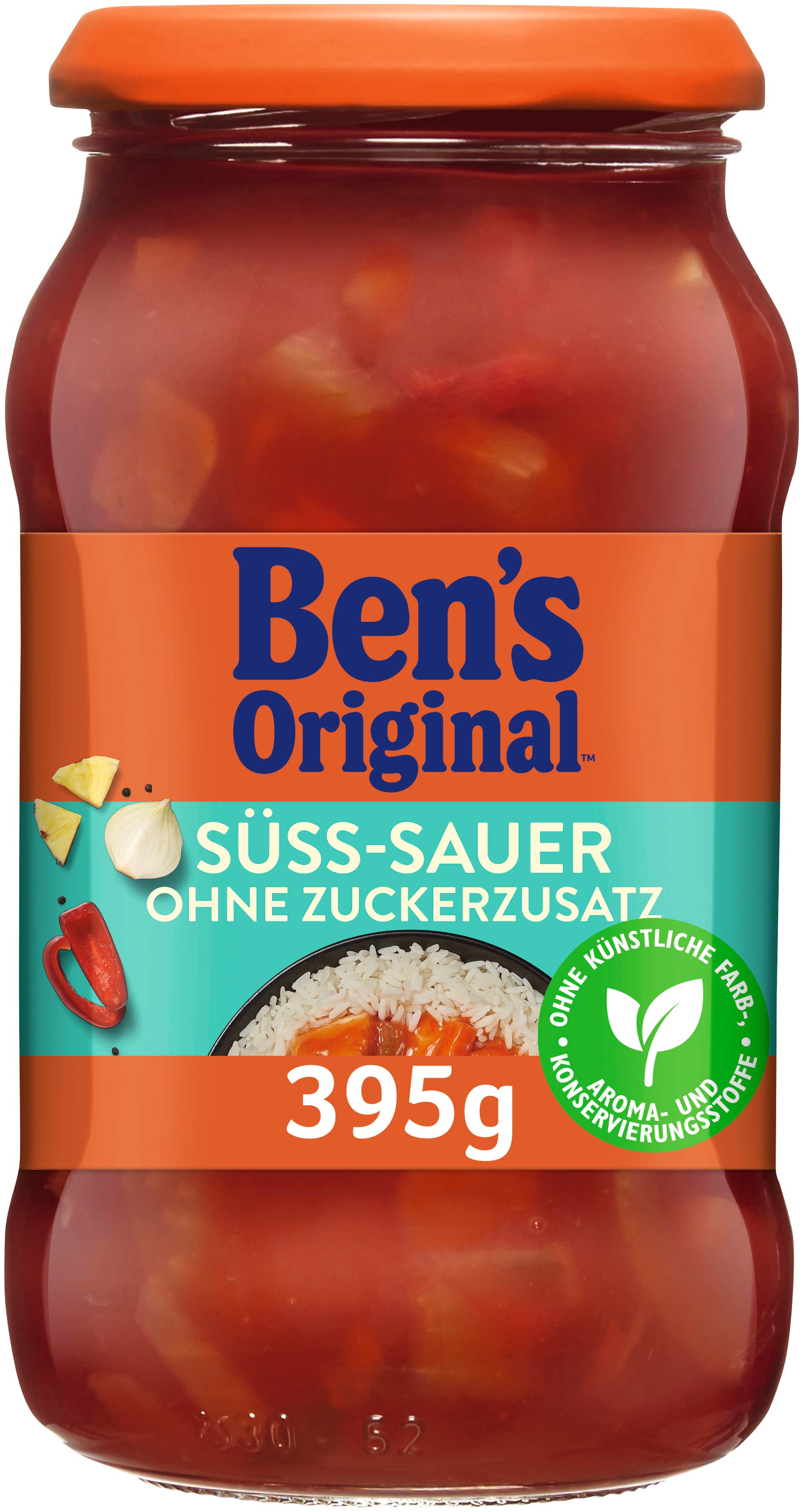 Ben's Original Süß-Sauer ohne Zuckerzusatz