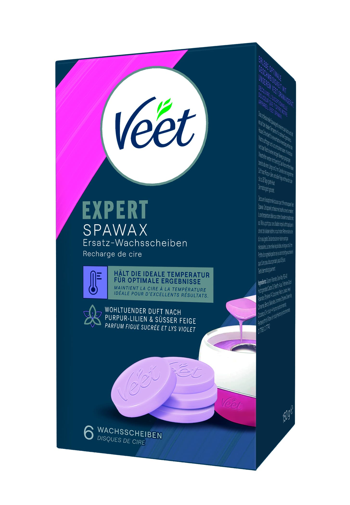 Veet SpaWax Ersatz-Wachsscheiben