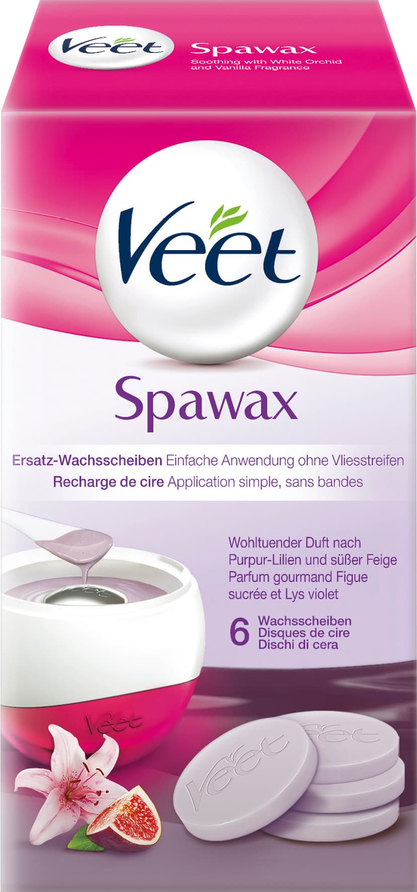 Veet SpaWax Ersatz-Wachsscheiben