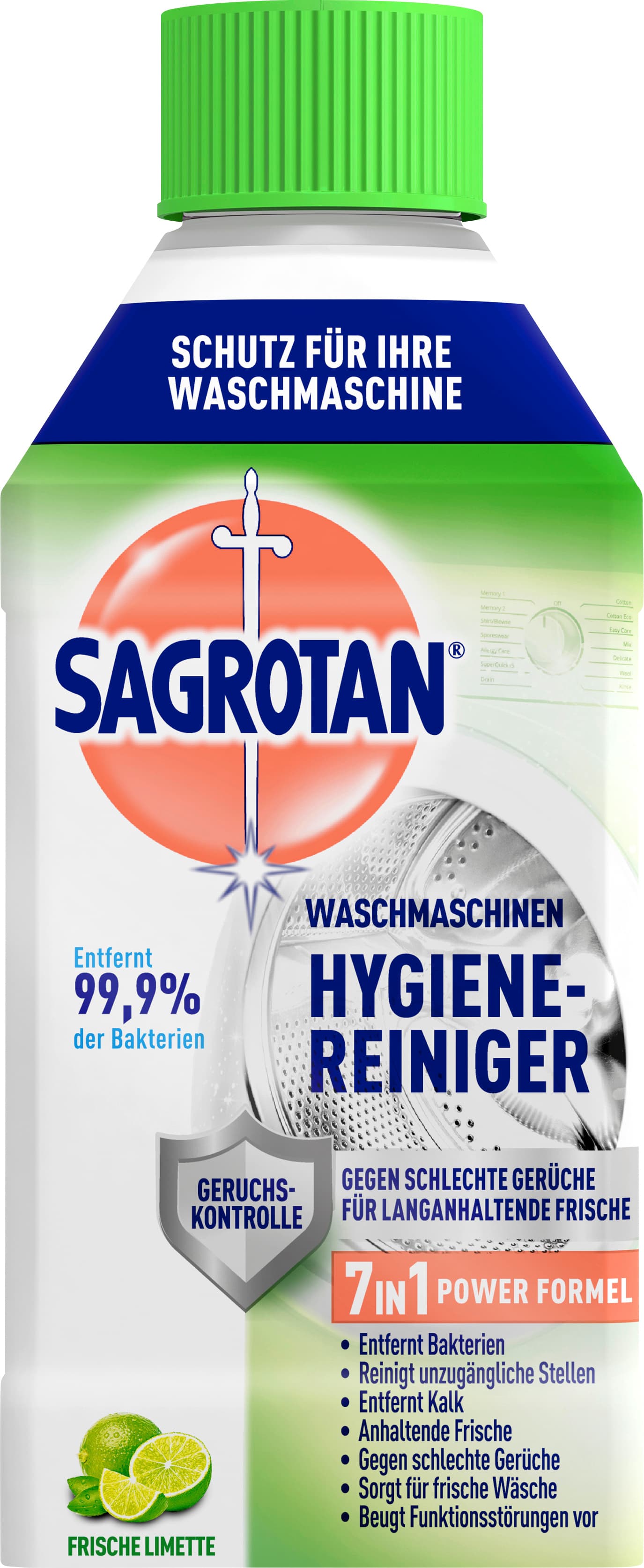 Sagrotan Waschmaschinen Hygiene-Reiniger