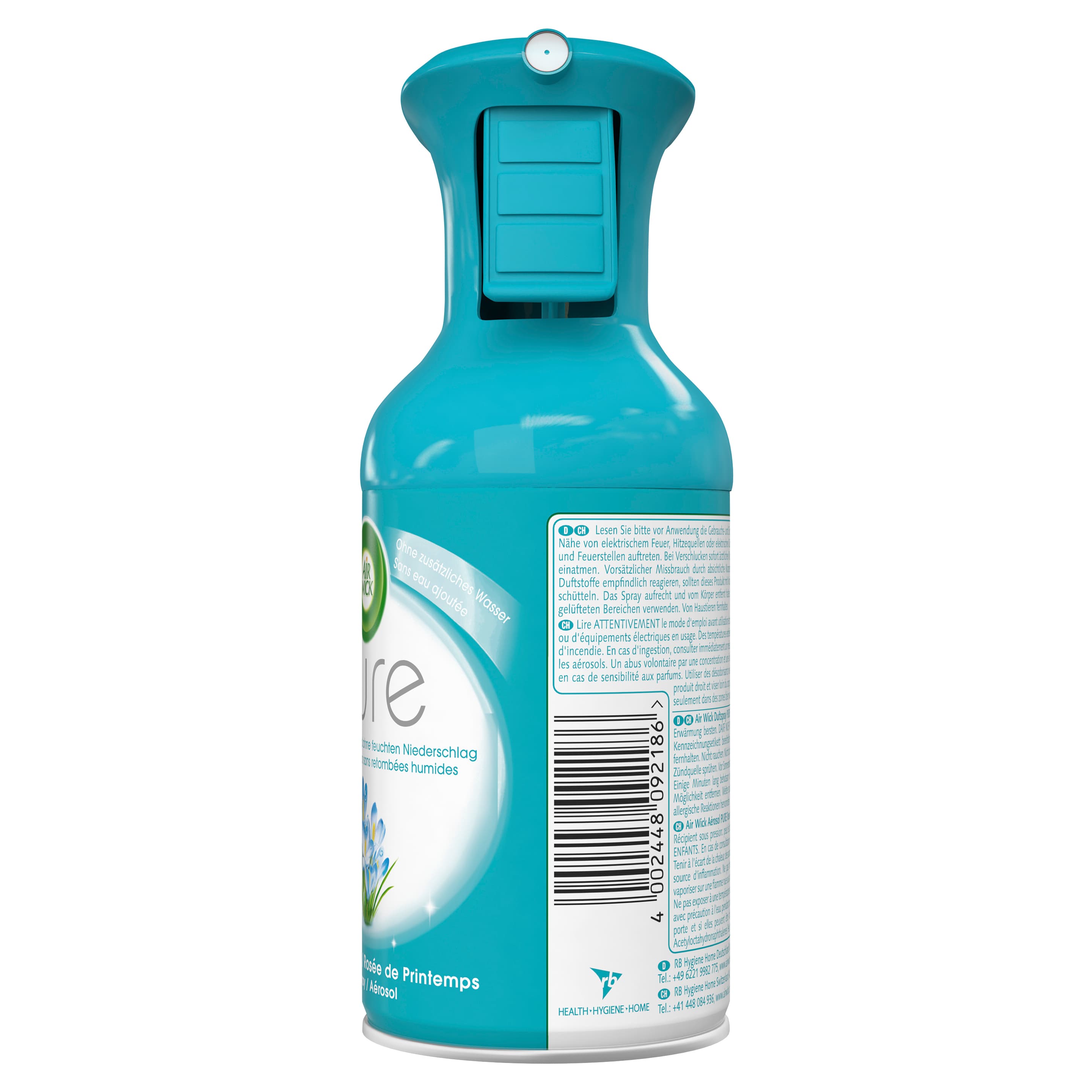 Air Wick Premium Duftspray Pure Frühlingsfrische 250 ml