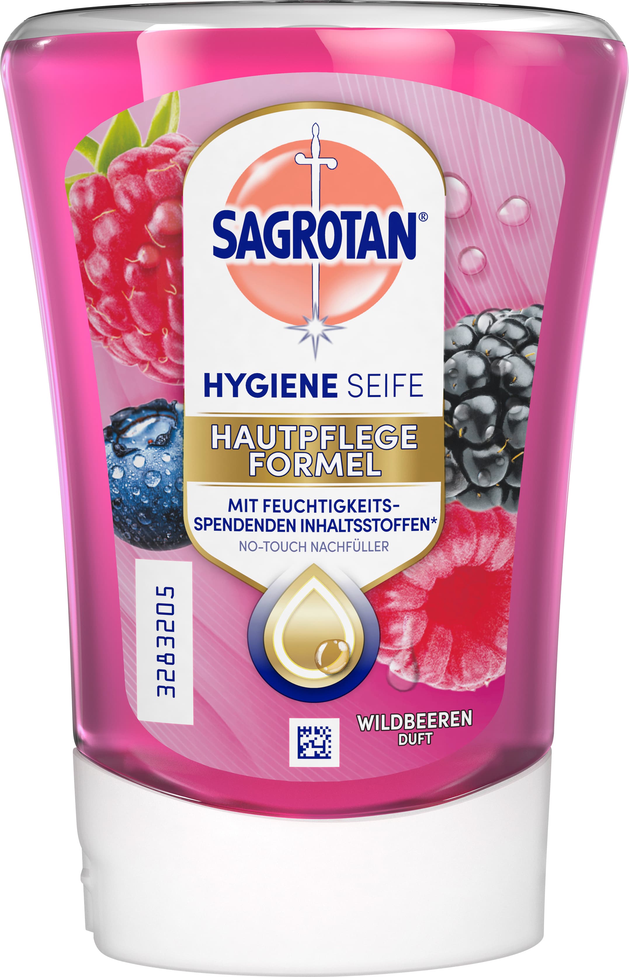 Sagrotan No Touch Brombeere & Waldfrüchte Nachfüllung