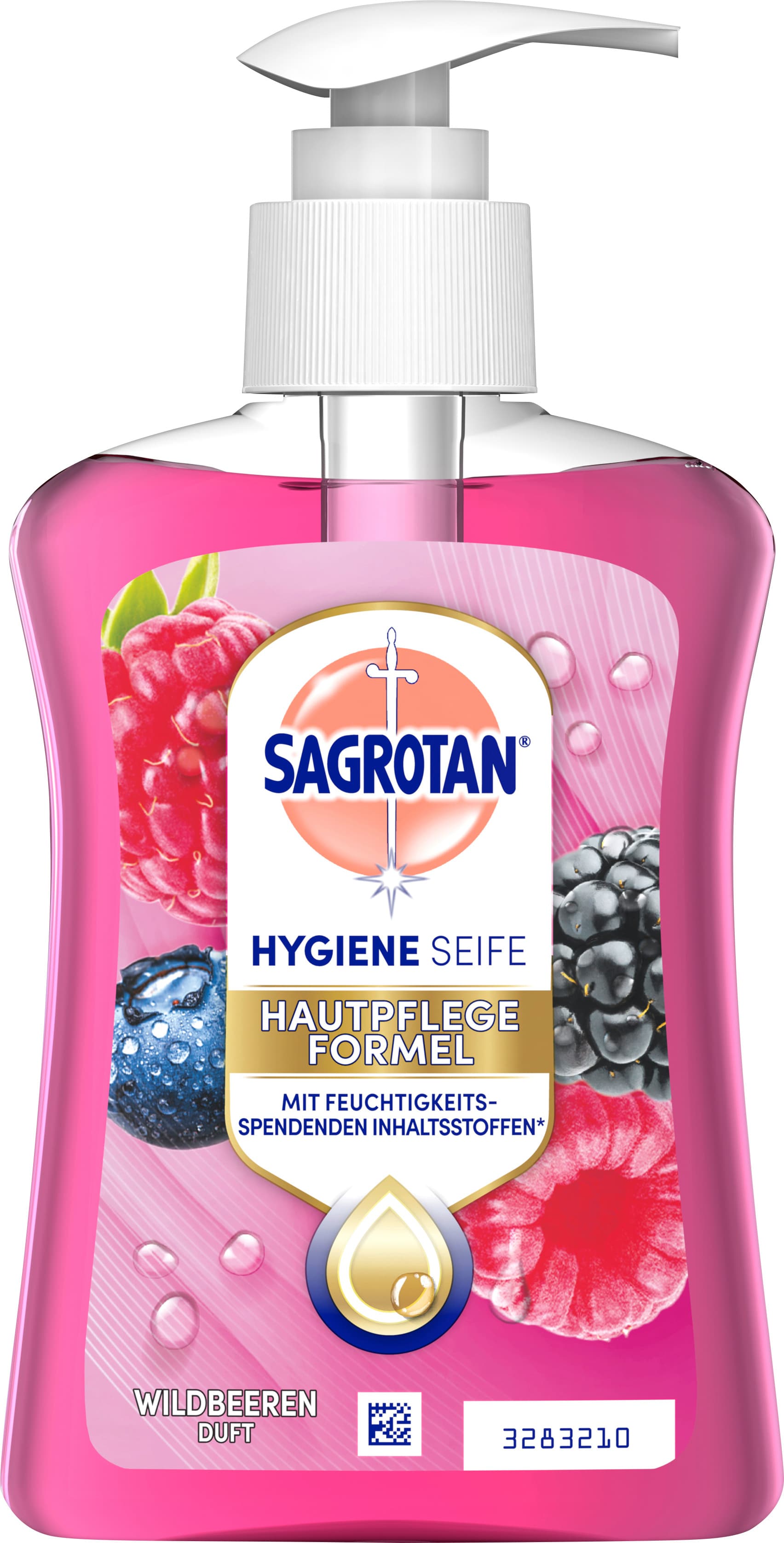 Sagrotan Hygieneseife Brombeere & Waldfrüchte