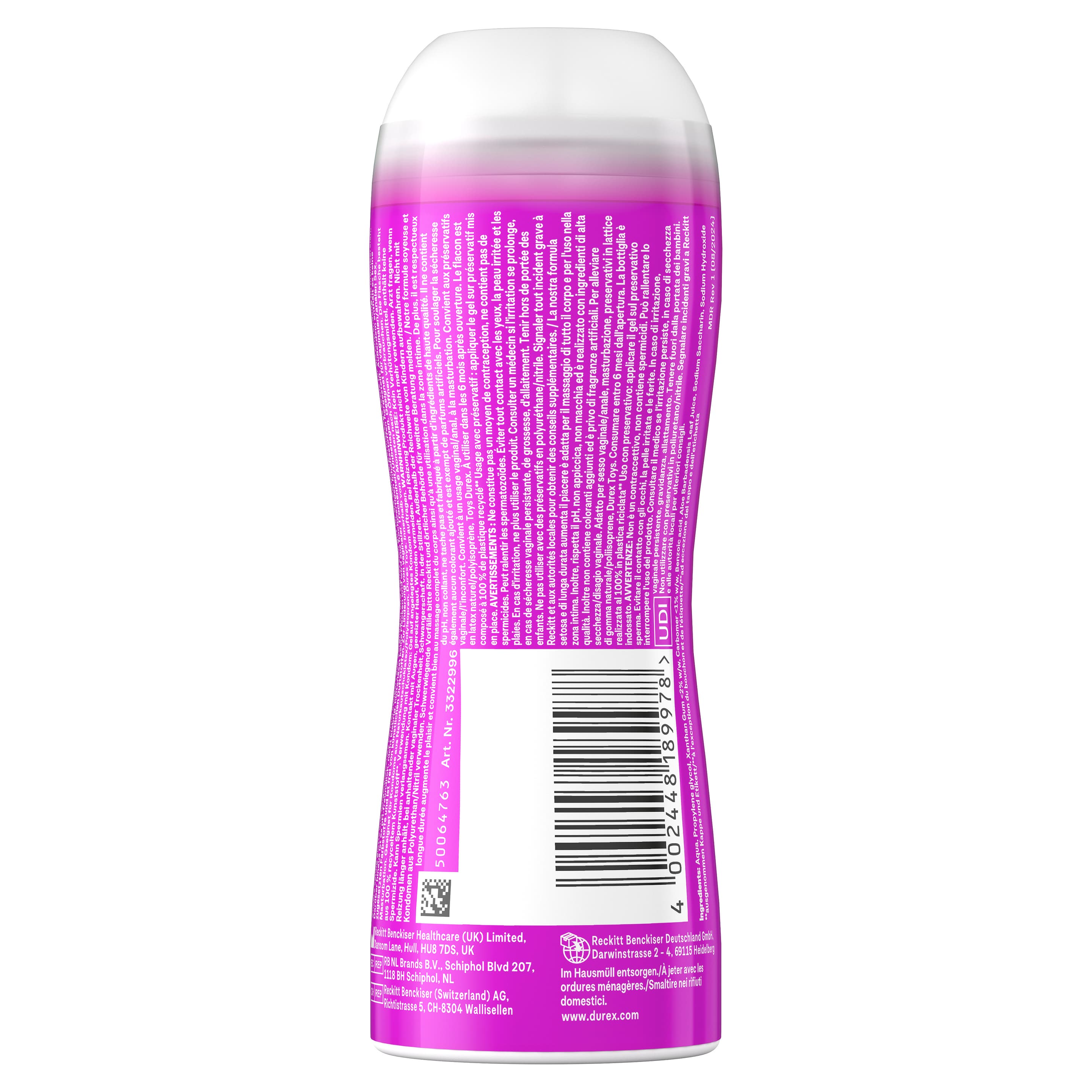 Durex 2in1 Massage- & Gleitgel Aloe Vera online bestellen | MLLER Durex 2in1 Massage- & Gleitgel Aloe Vera online bestellen | MLLER