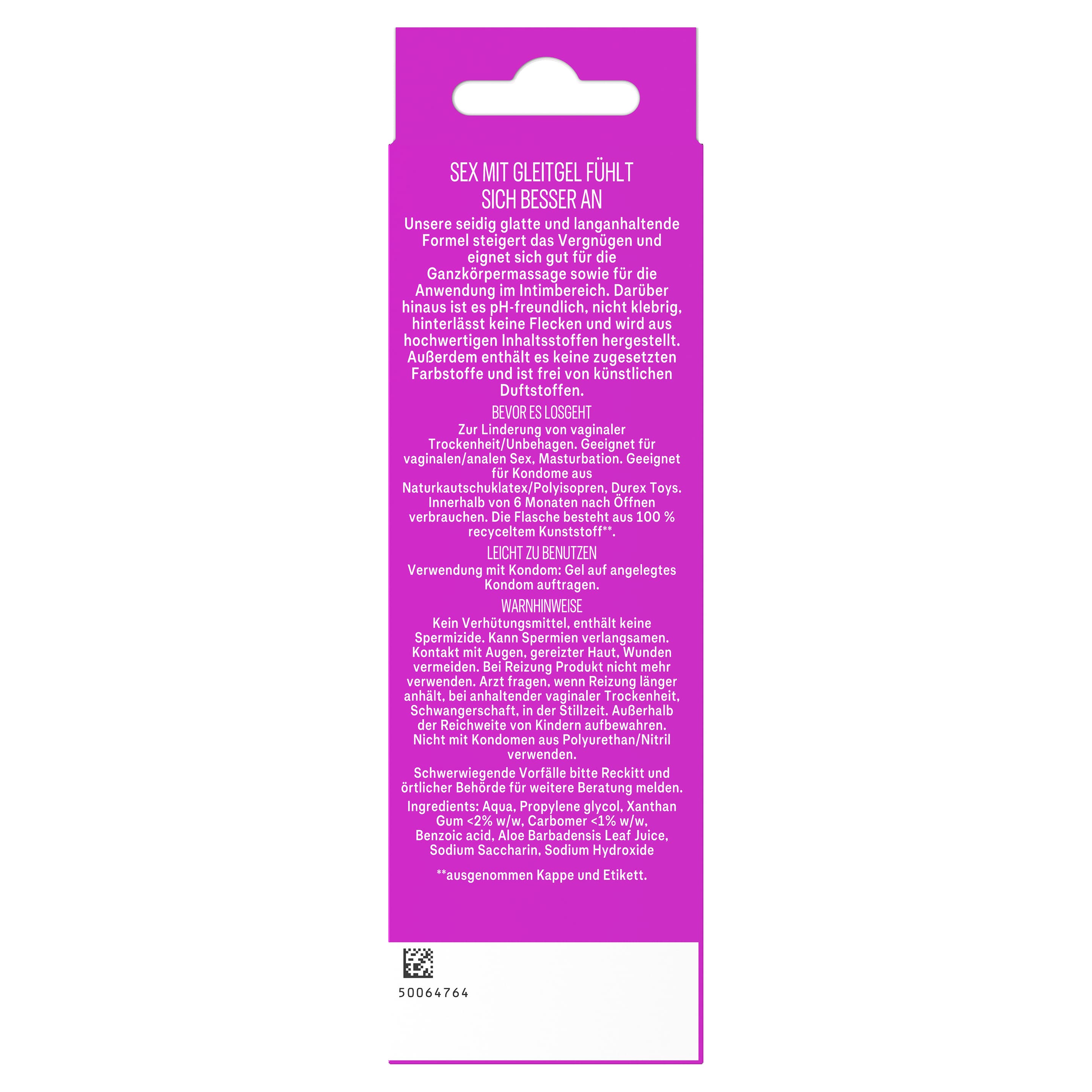 Durex 2in1 Massage- & Gleitgel Aloe Vera online bestellen | MLLER Durex 2in1 Massage- & Gleitgel Aloe Vera online bestellen | MLLER