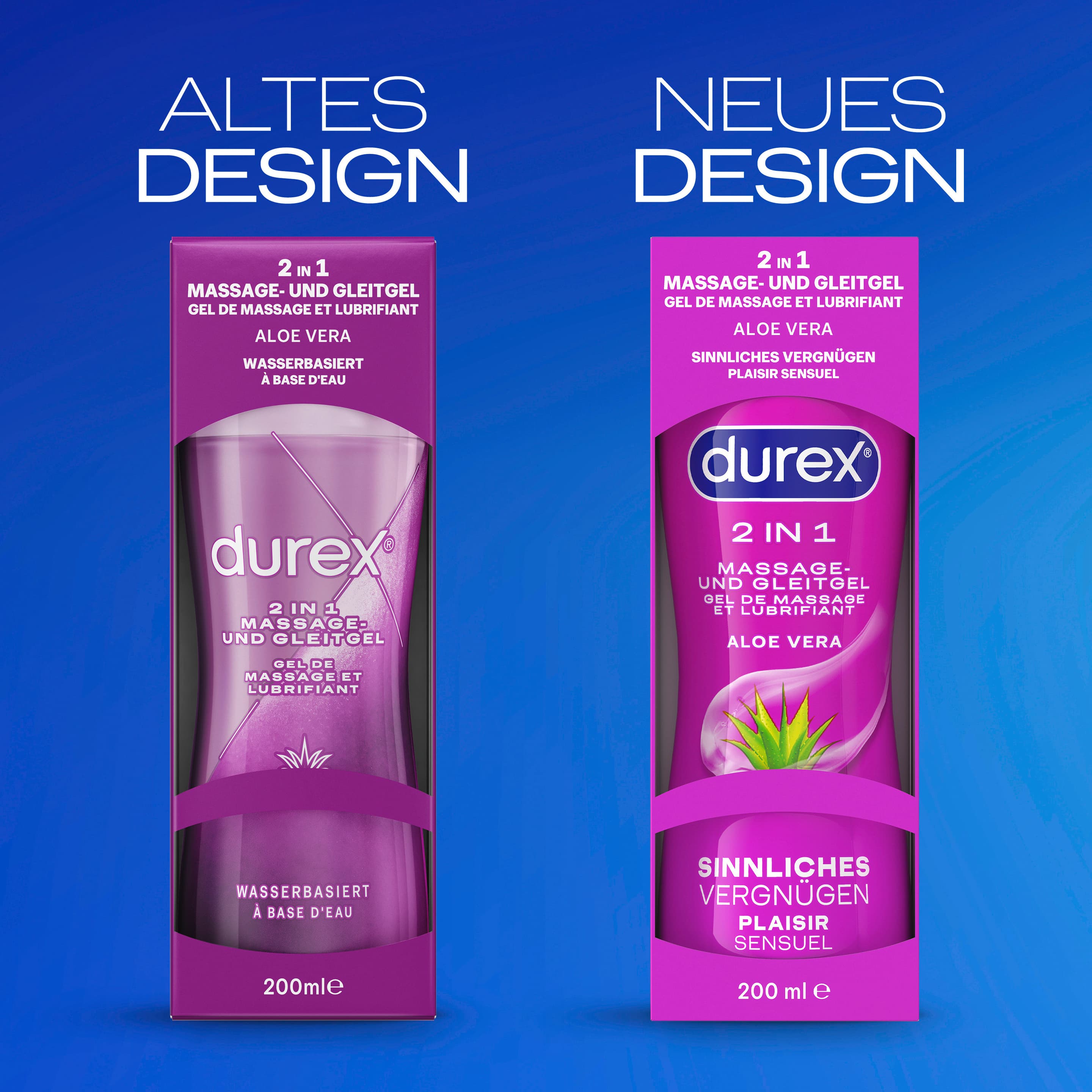 Durex 2in1 Massage- & Gleitgel Aloe Vera online bestellen | MLLER Durex 2in1 Massage- & Gleitgel Aloe Vera online bestellen | MLLER