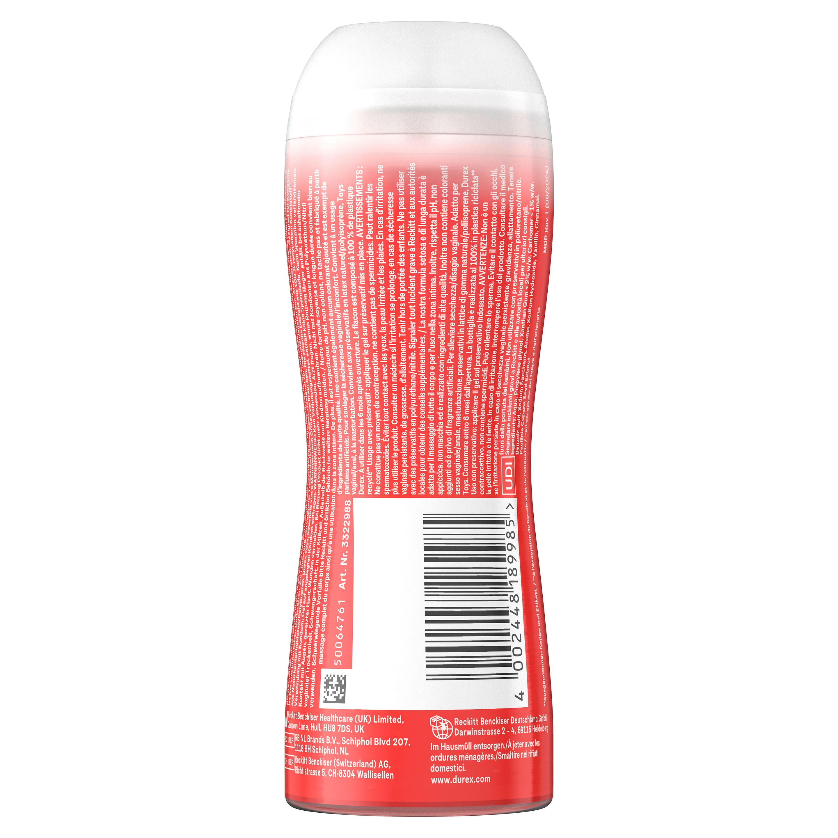 Durex Massage- & Gleitgel 2in1 Guarana online bestellen | MLLER Durex Massage- & Gleitgel 2in1 Guarana online bestellen | MLLER