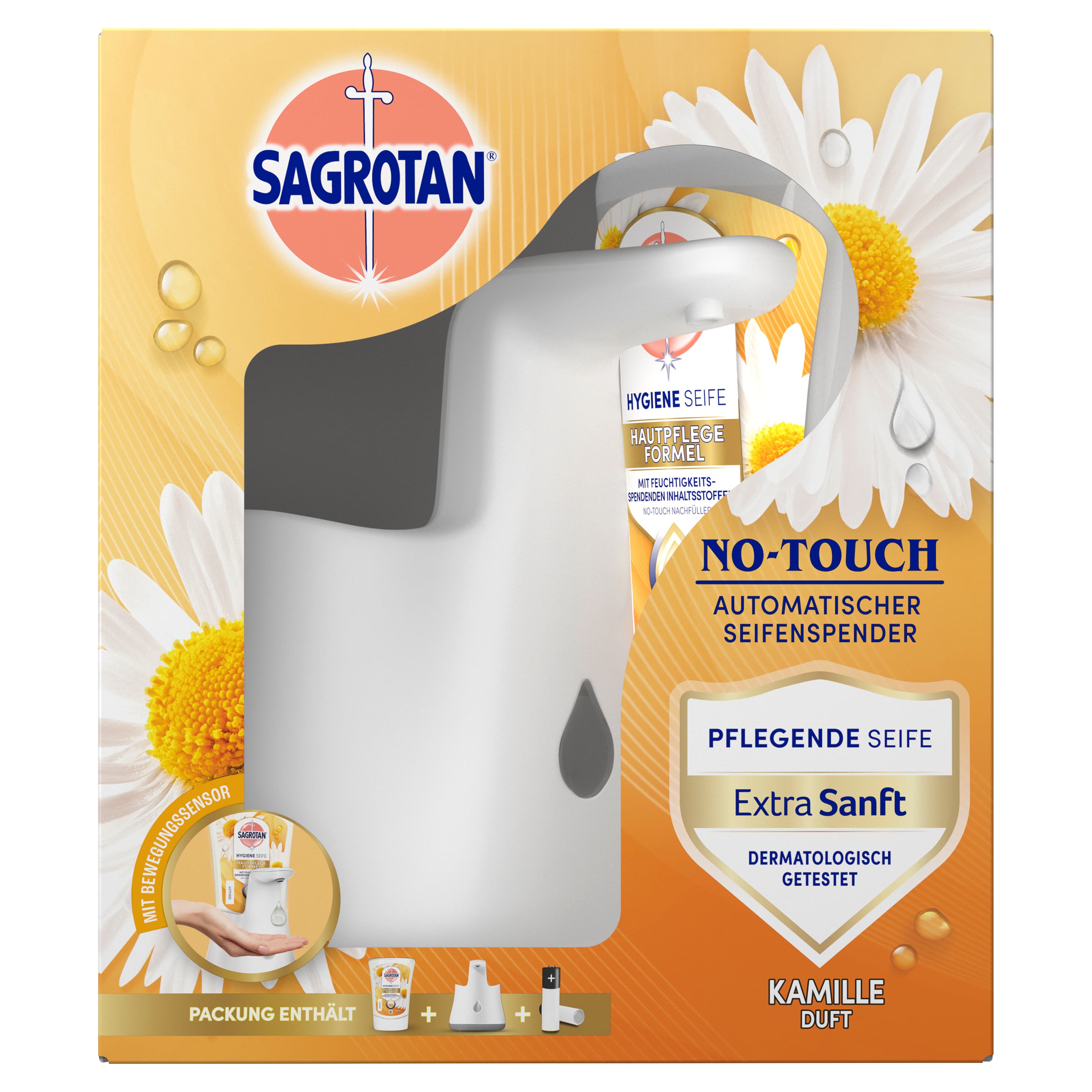 Sagrotan No-Touch Hygiene Seife Starter-Set