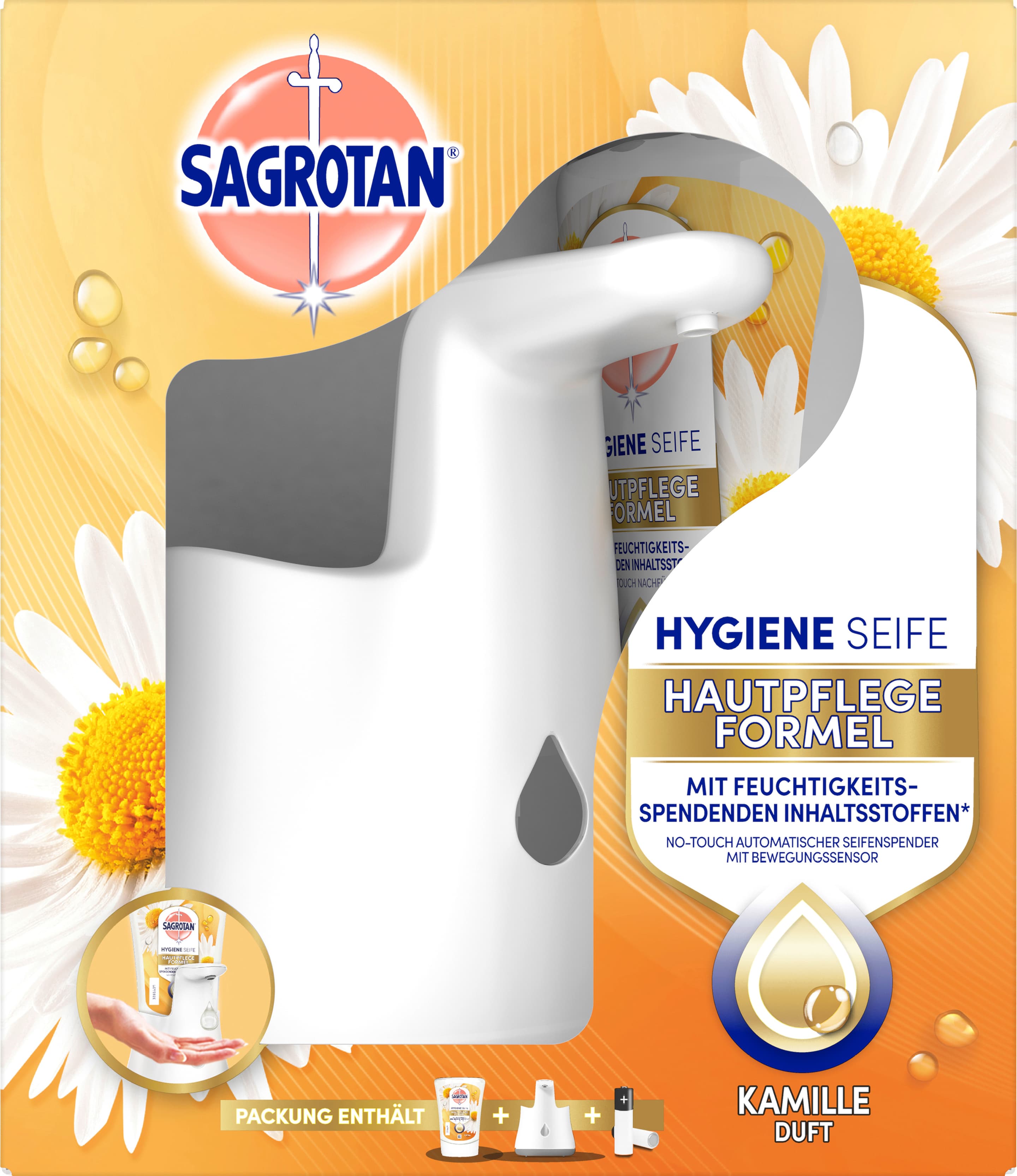 Sagrotan No-Touch Hygiene Seife Starter-Set