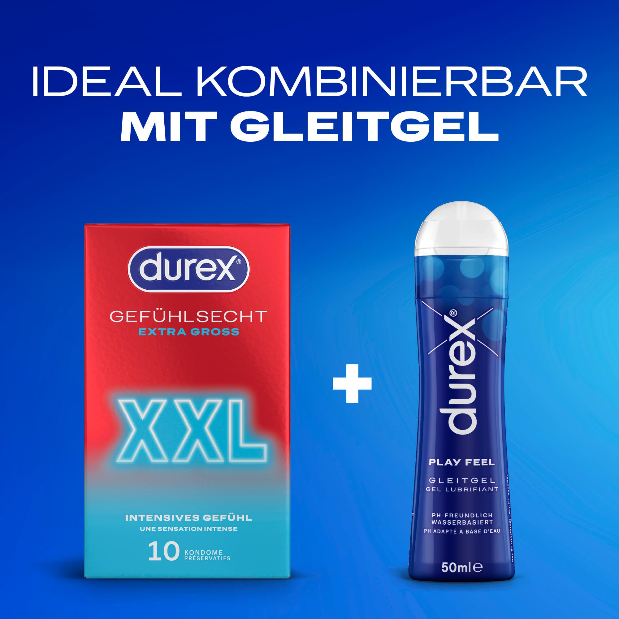 Durex Gefhlsecht XXL 10 Stck online bestellen | MLLER Durex Gefhlsecht XXL 10 Stck online bestellen | MLLER
