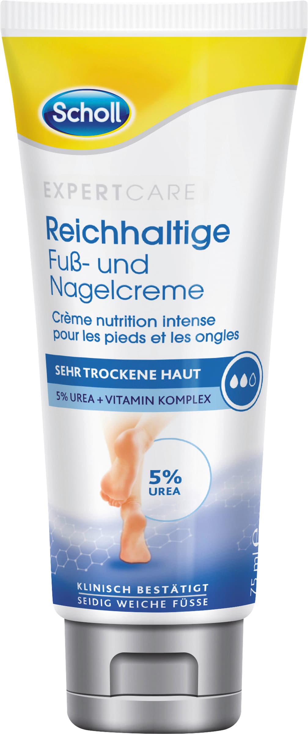 Scholl EC Reichhaltige Fuß- und Nagelcreme