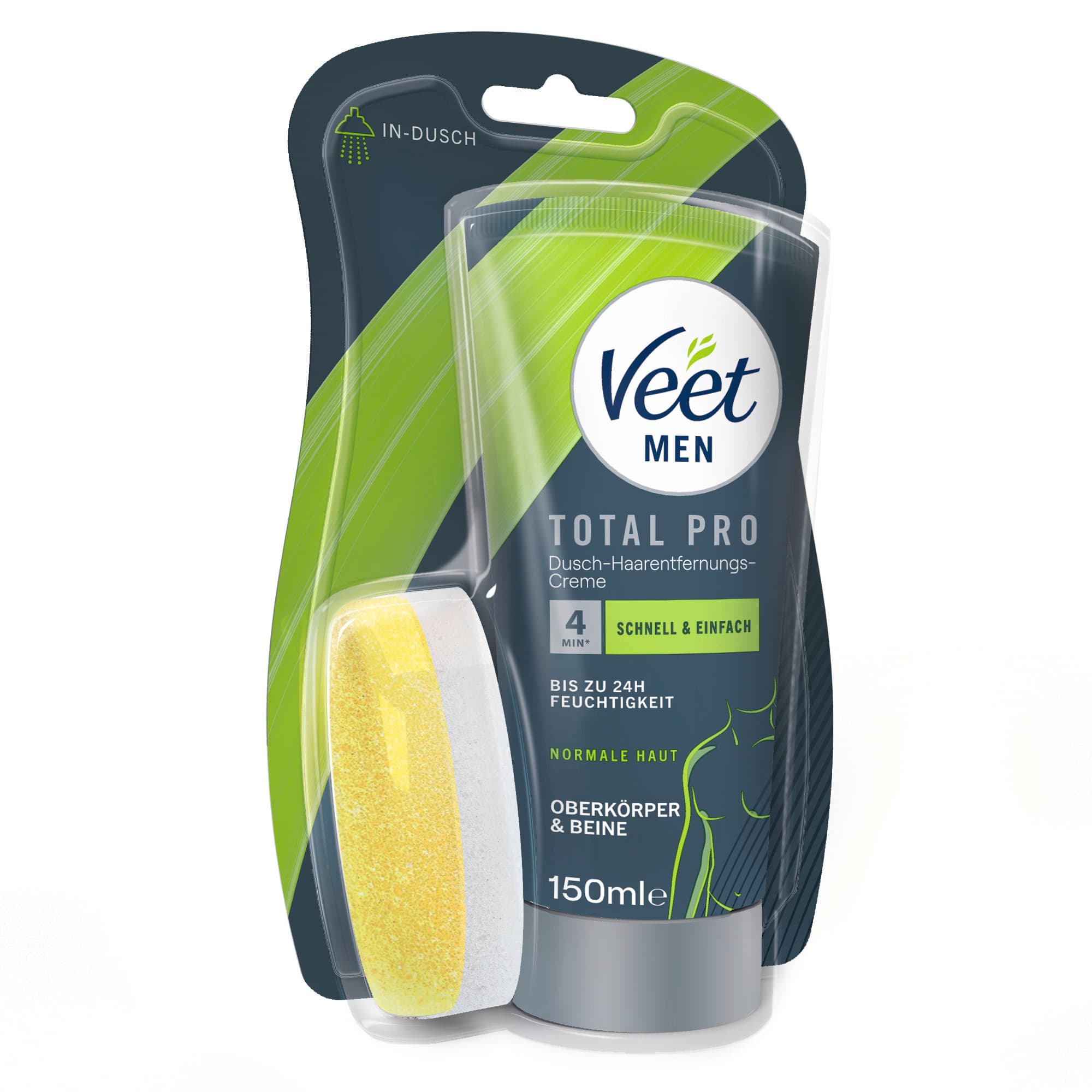 Veet Men Total Pro Dusch-Haarentfernungscreme