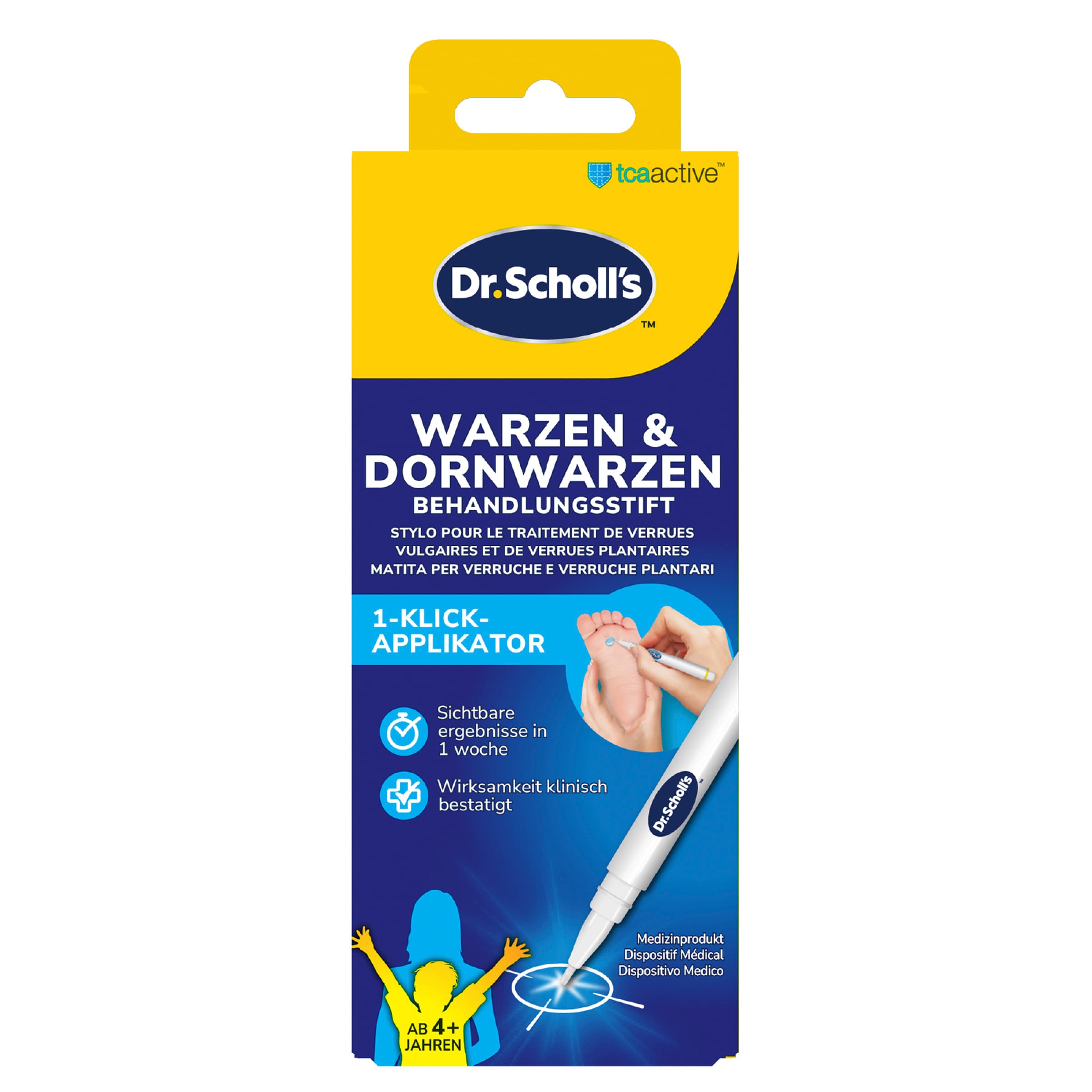 Scholl Warzen + Dornwarzen Behandlungsstift