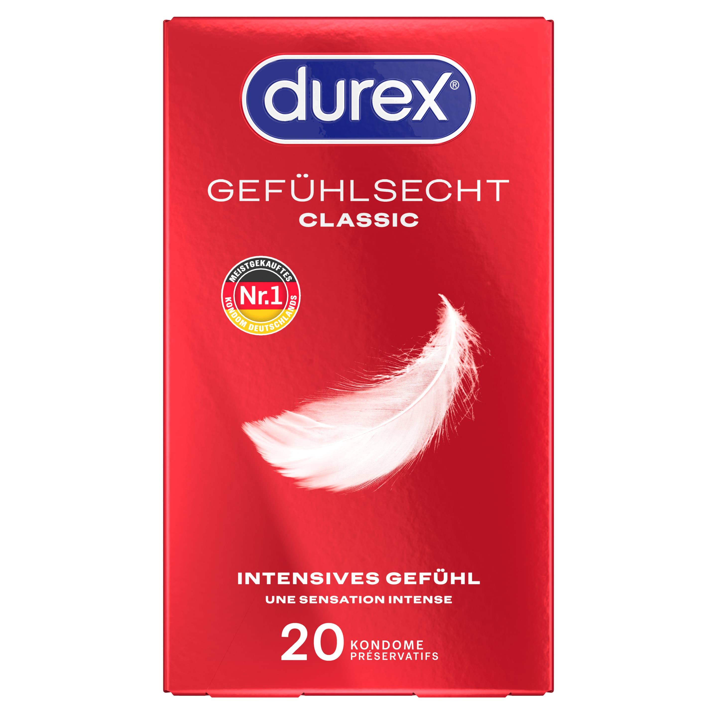 Durex Kondome Gefühlsecht Classic
