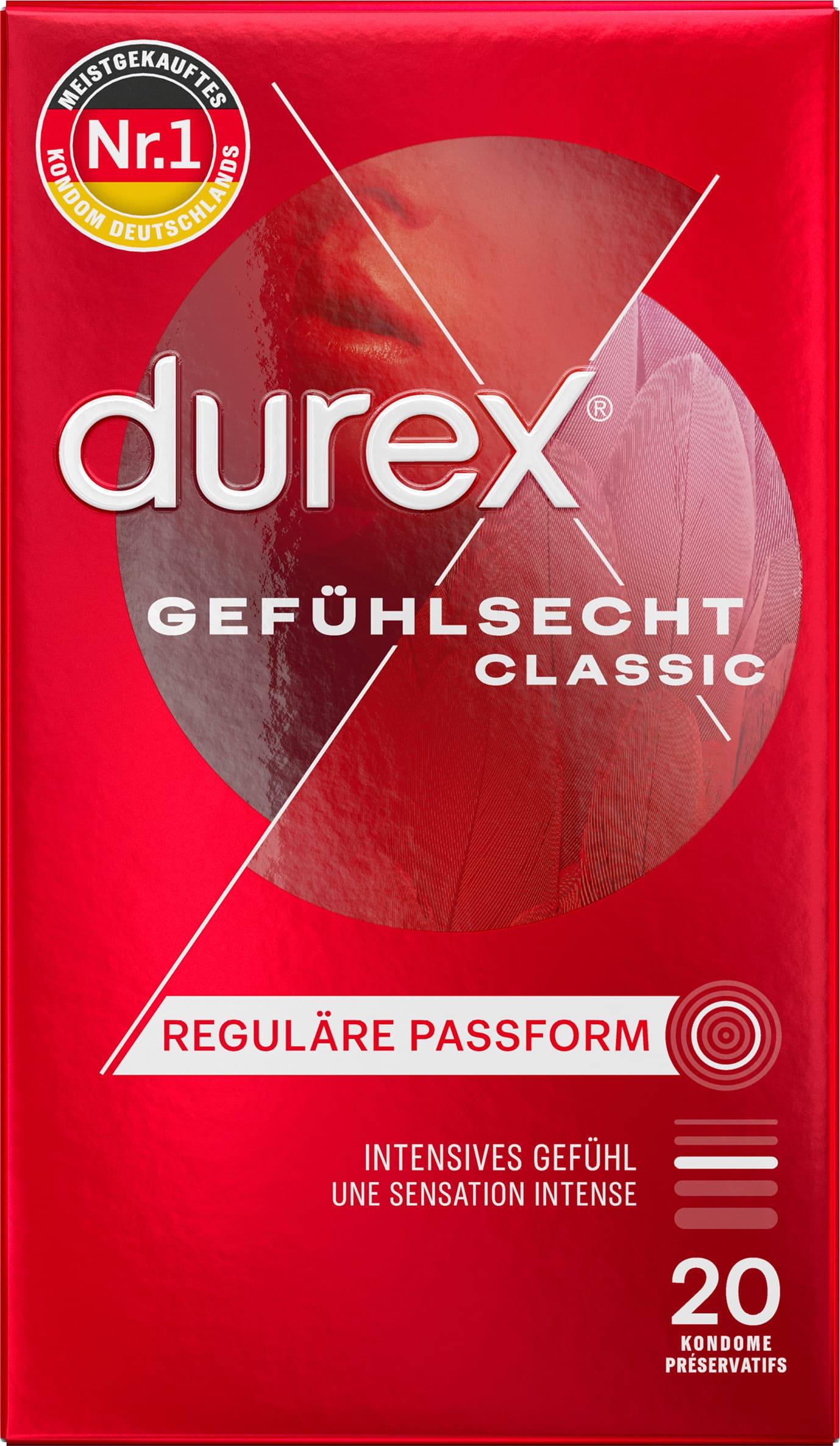 Durex Kondome Gefühlsecht Classic