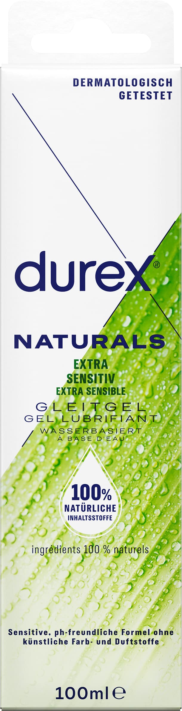 Durex Gleitgel Natural Extra Sensitive