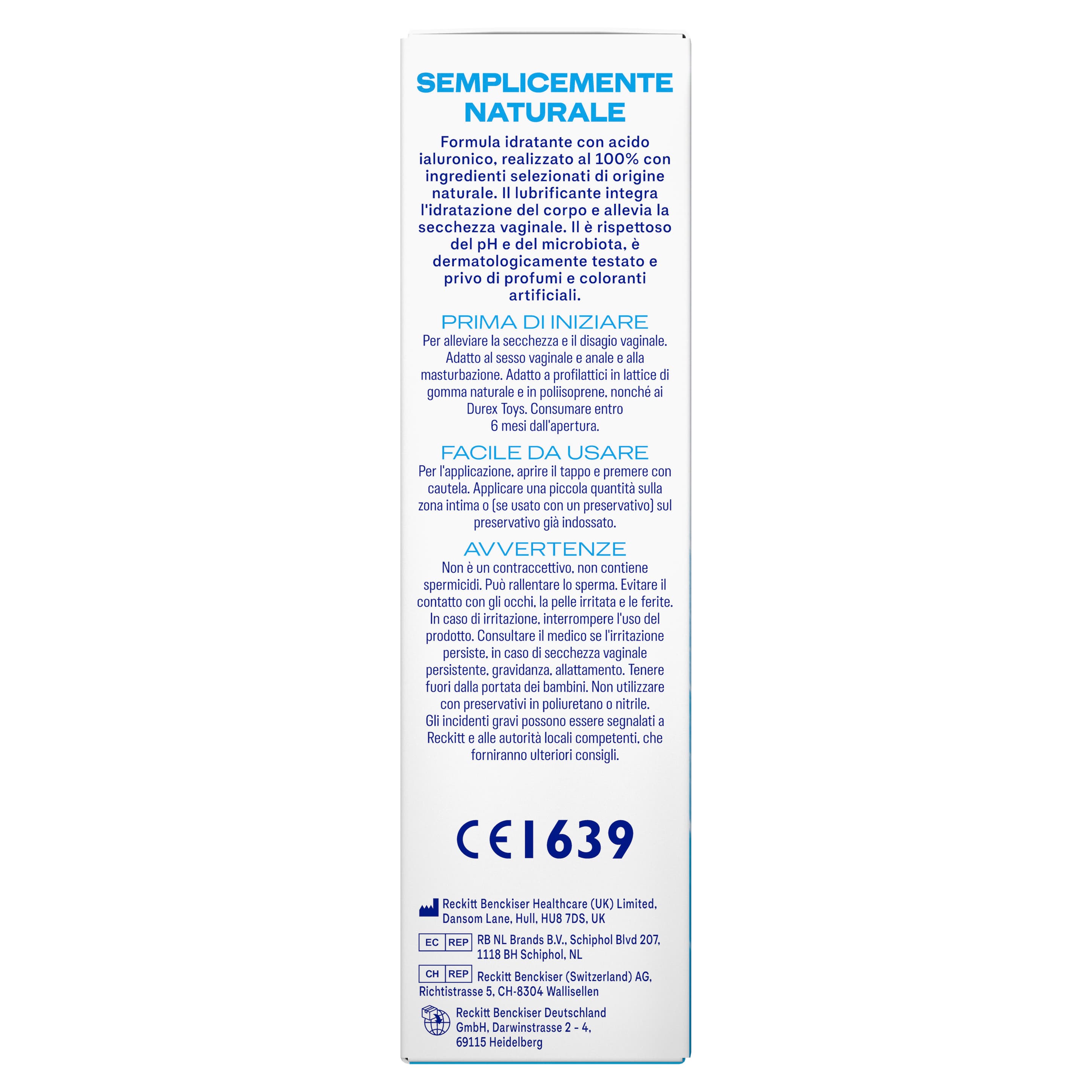Durex Gleitgel Naturals Extra Feuchtigkeitsspendend online bestellen | MLLER Durex Gleitgel Naturals Extra Feuchtigkeitsspendend online bestellen | MLLER