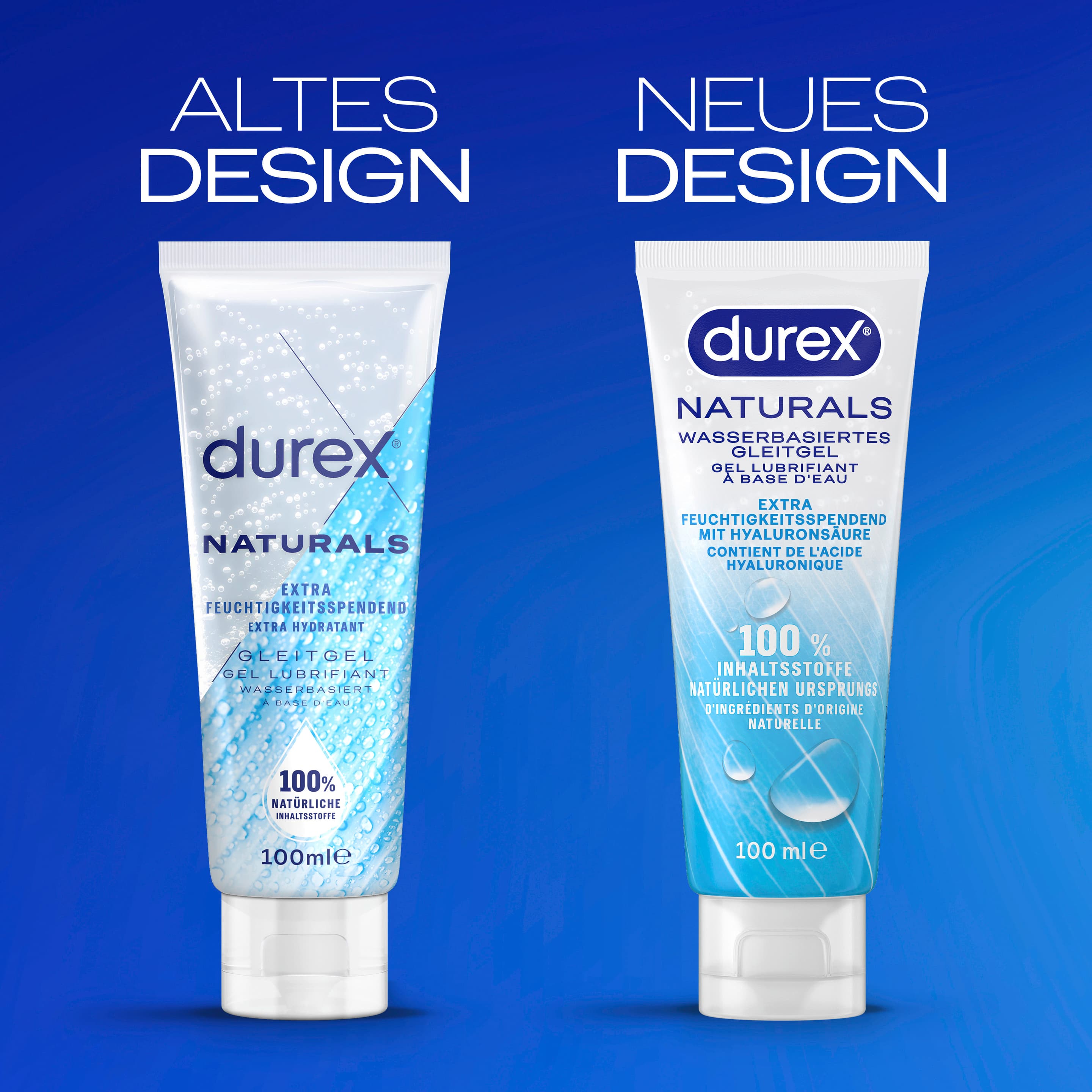 Durex Gleitgel Naturals Extra Feuchtigkeitsspendend online bestellen | MLLER Durex Gleitgel Naturals Extra Feuchtigkeitsspendend online bestellen | MLLER