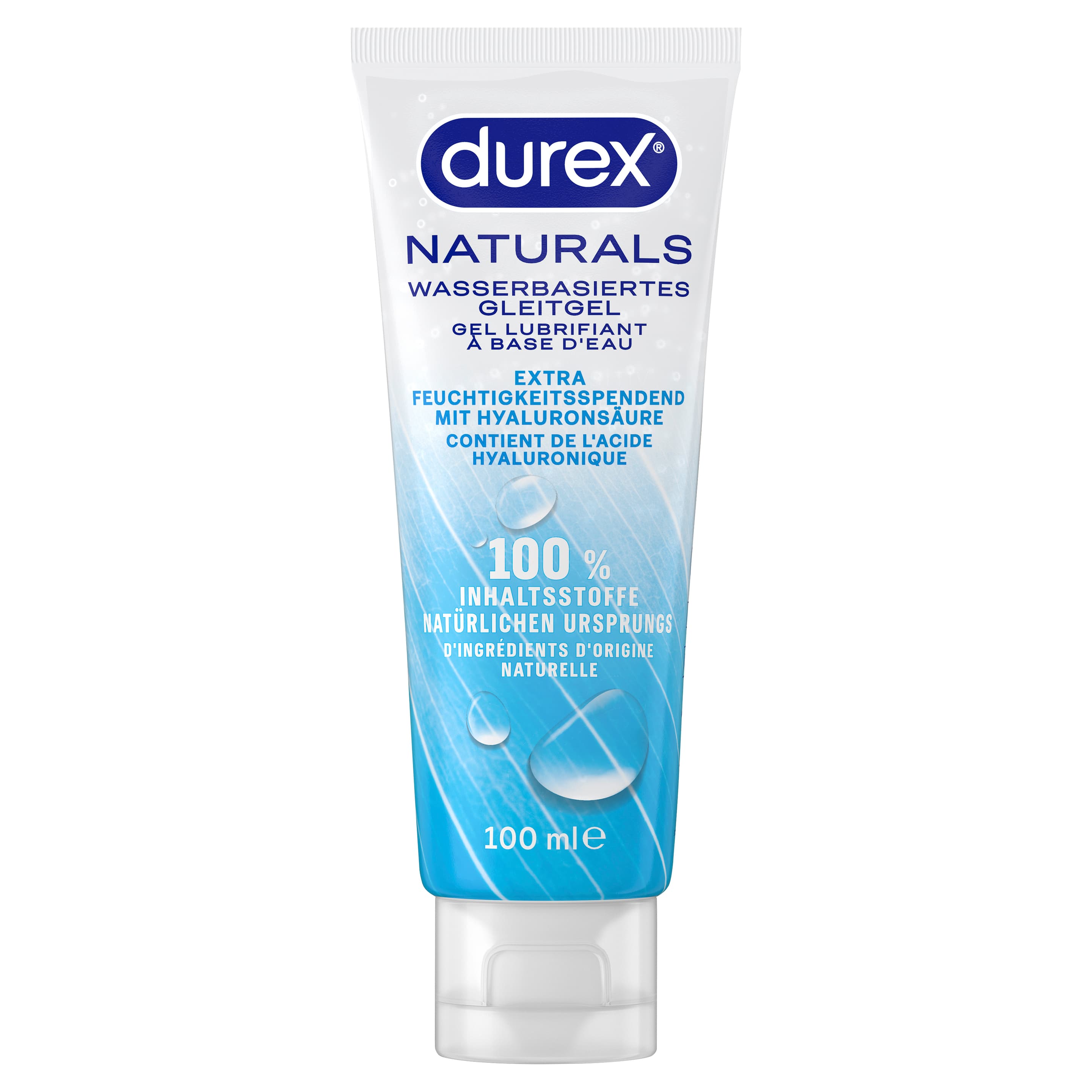 Durex Gleitgel Naturals Extra Feuchtigkeitsspendend
