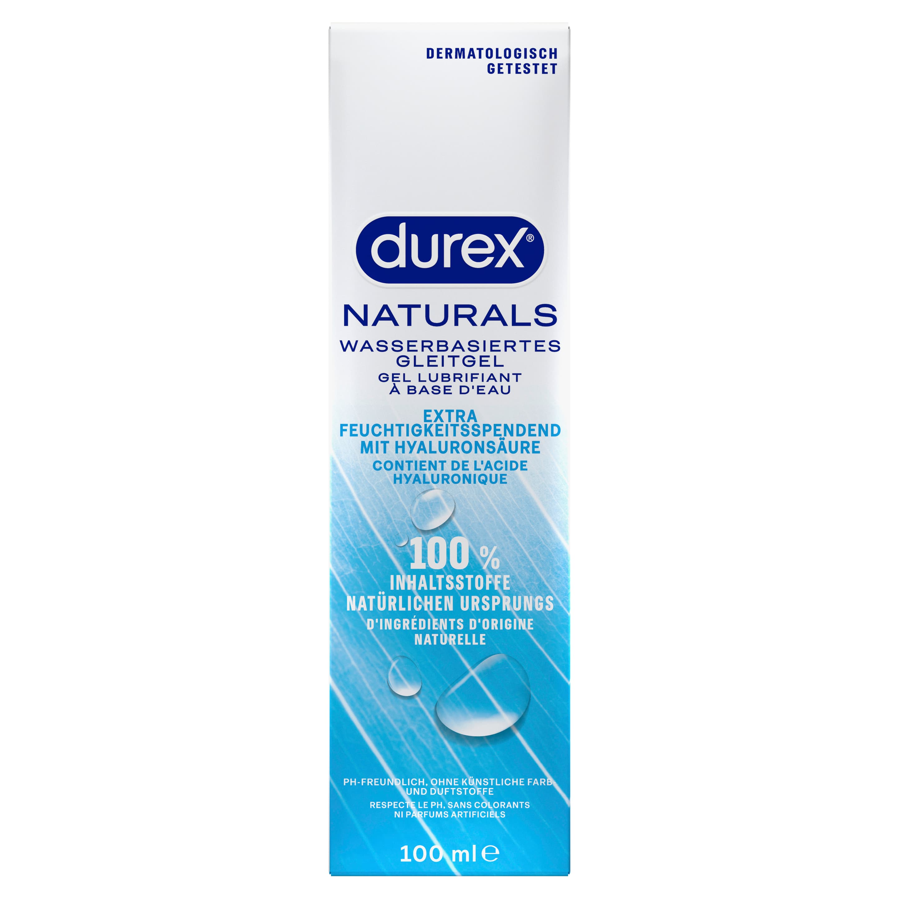 Durex Gleitgel Naturals Extra Feuchtigkeitsspendend