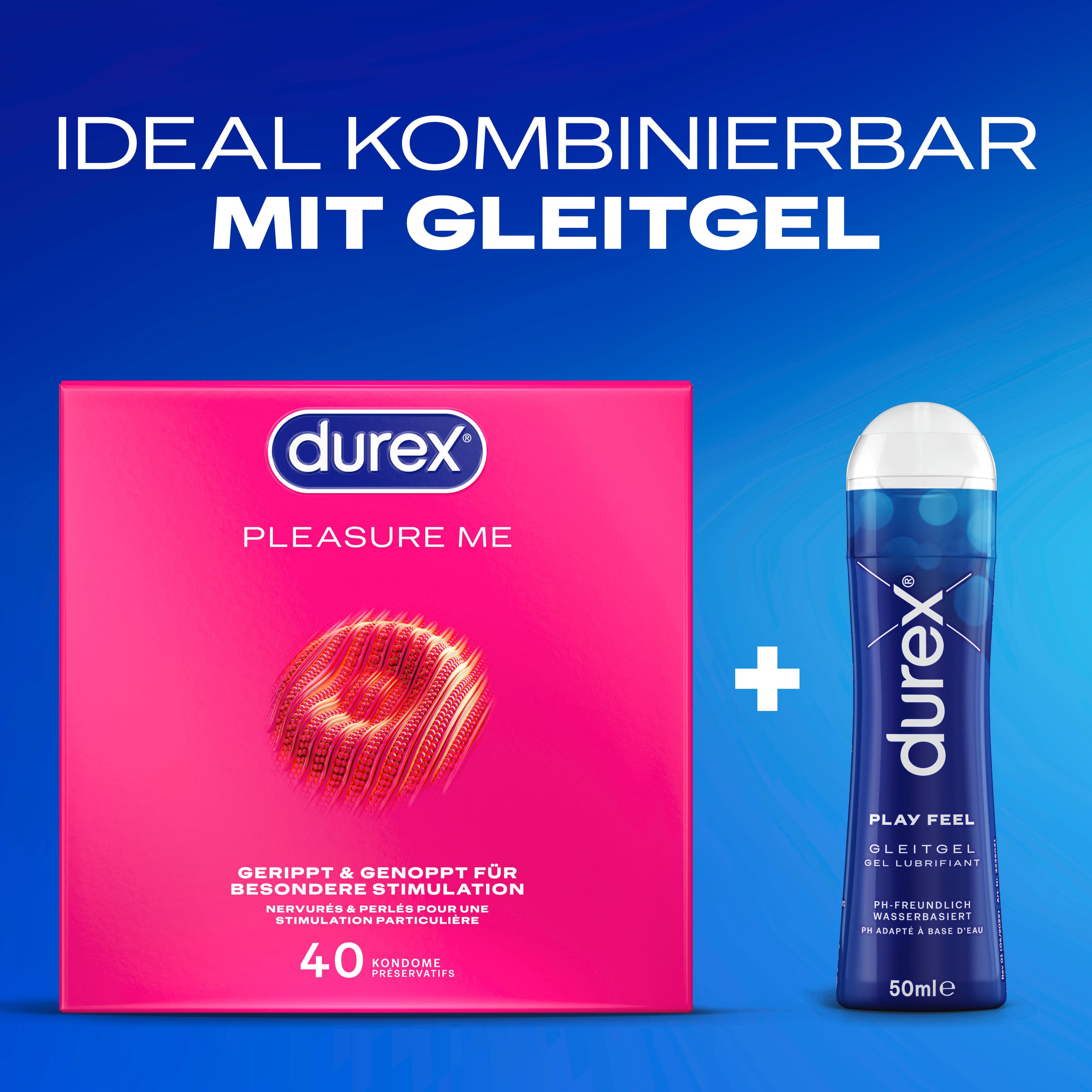 Durex Kondome Pleasure Me online bestellen | MLLER Durex Kondome Pleasure Me online bestellen | MLLER