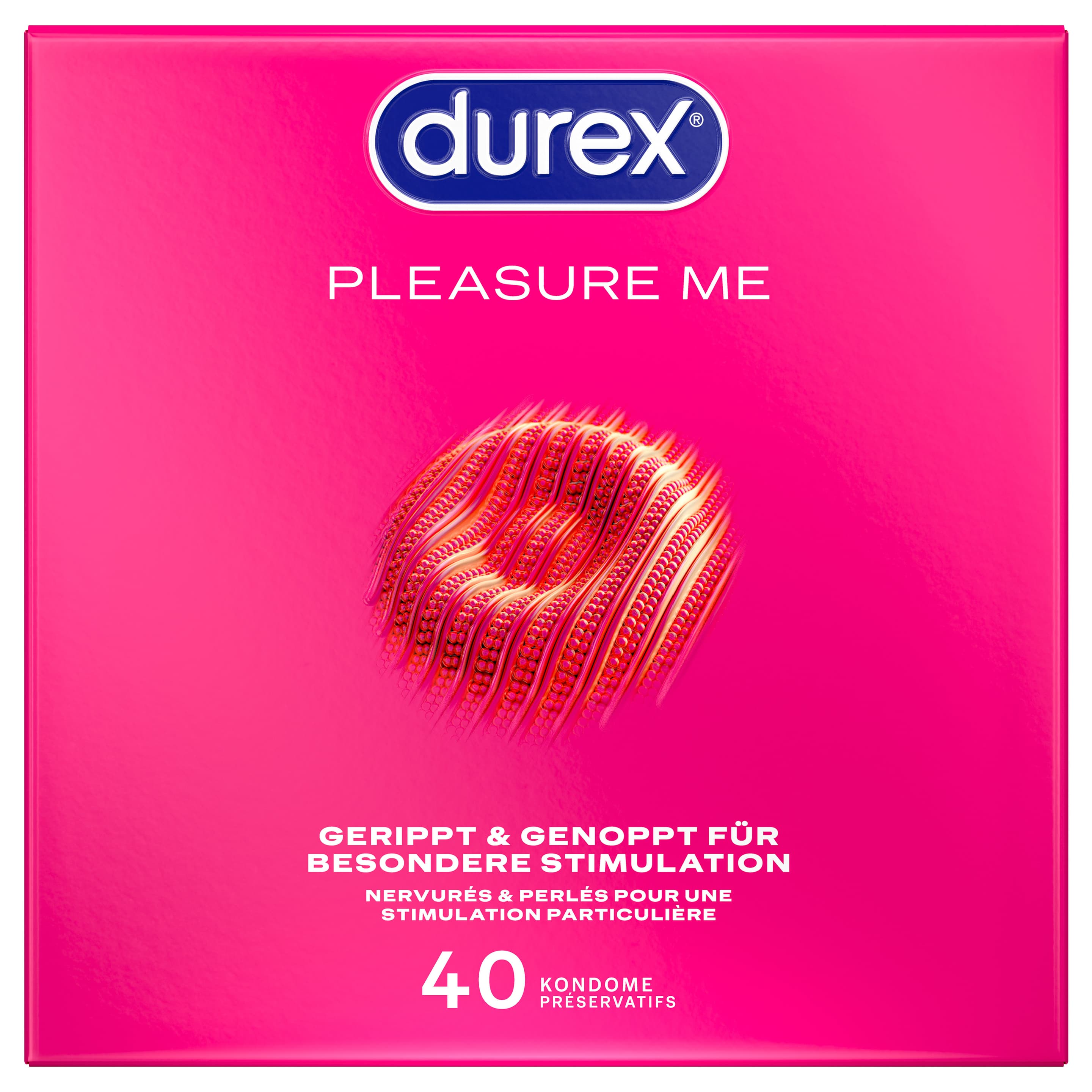Durex Kondome Pleasure Me