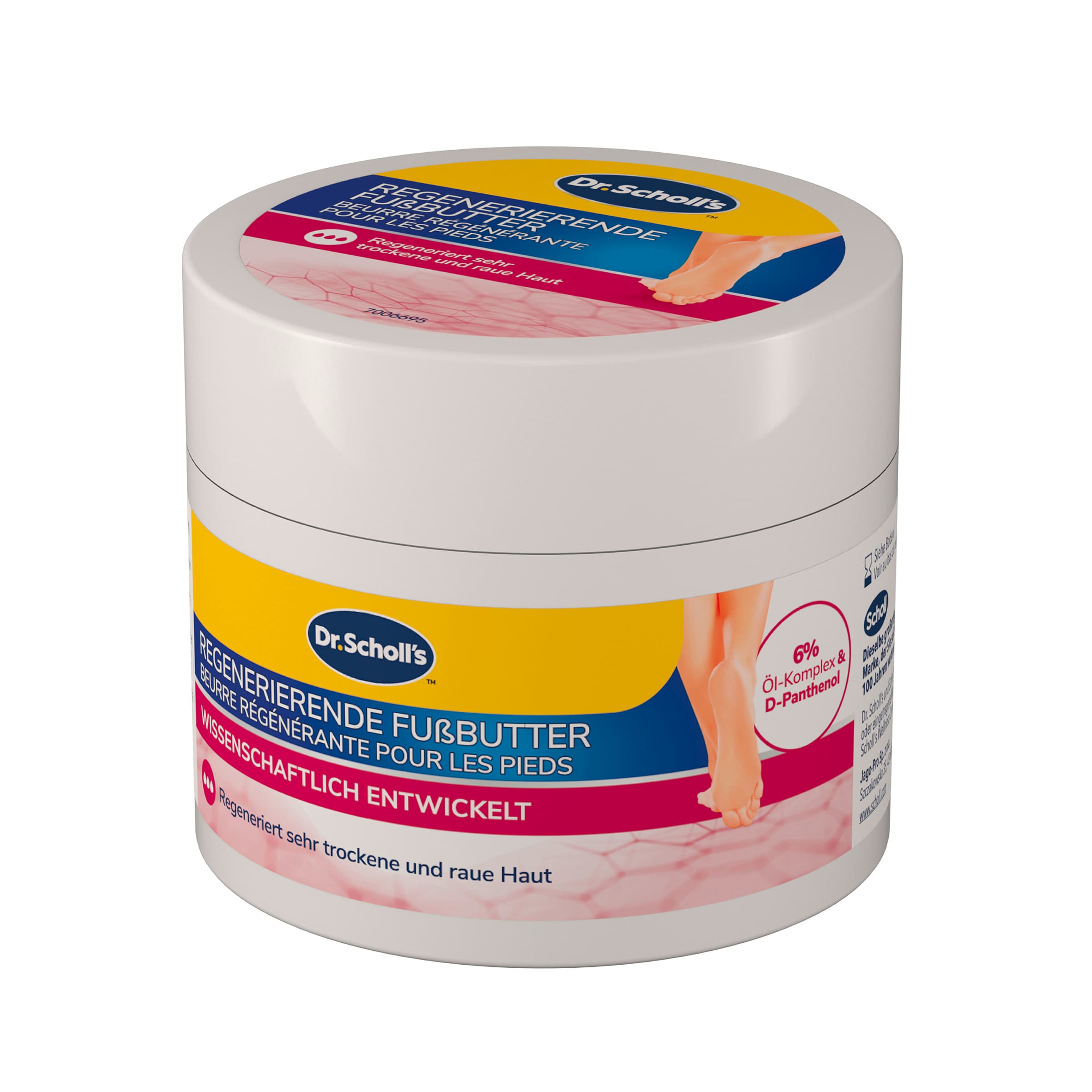 Scholl EC Regenerierende Fußbutter