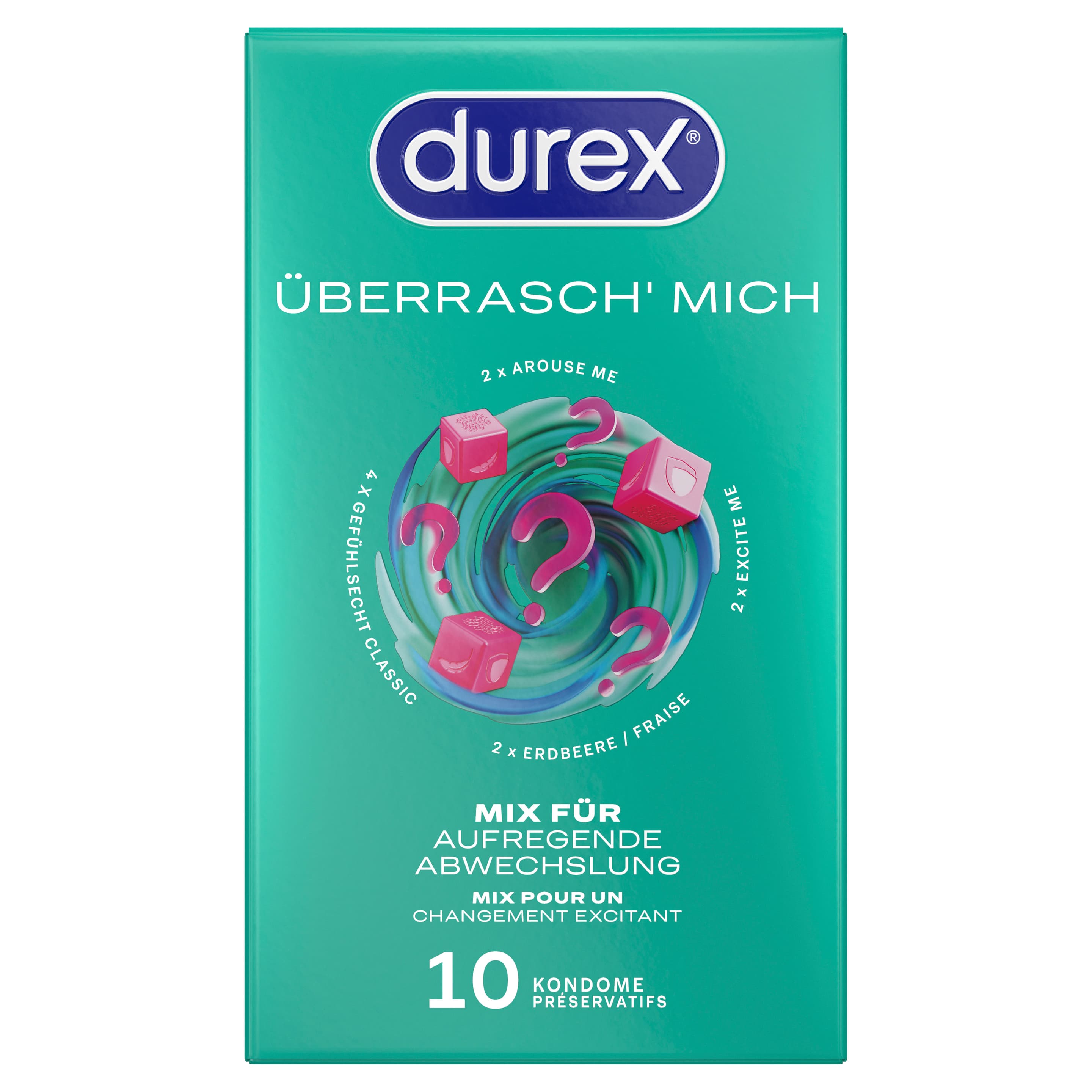 Durex Kondome Überrasch Mich