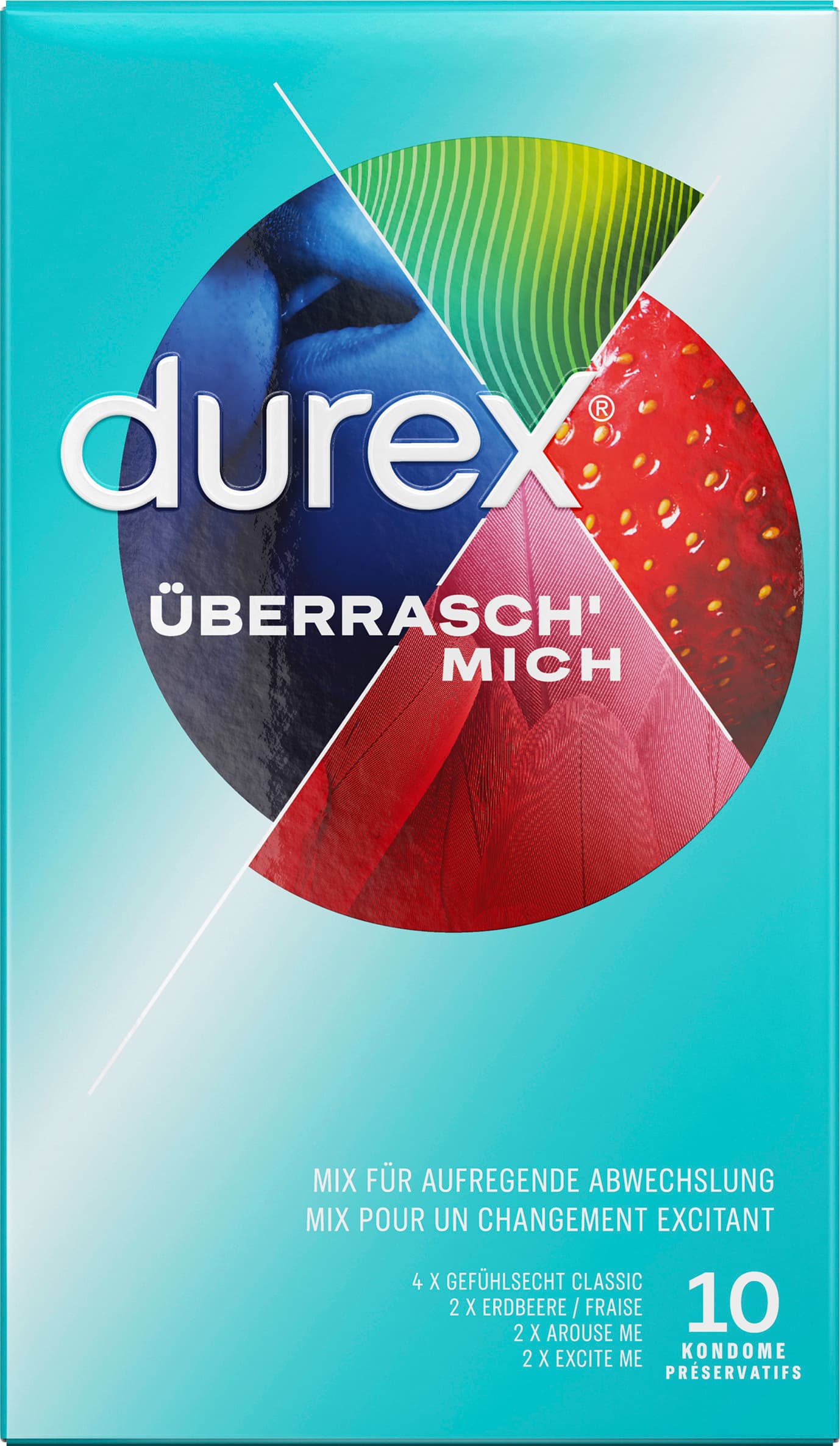 Durex Kondome Überrasch Mich