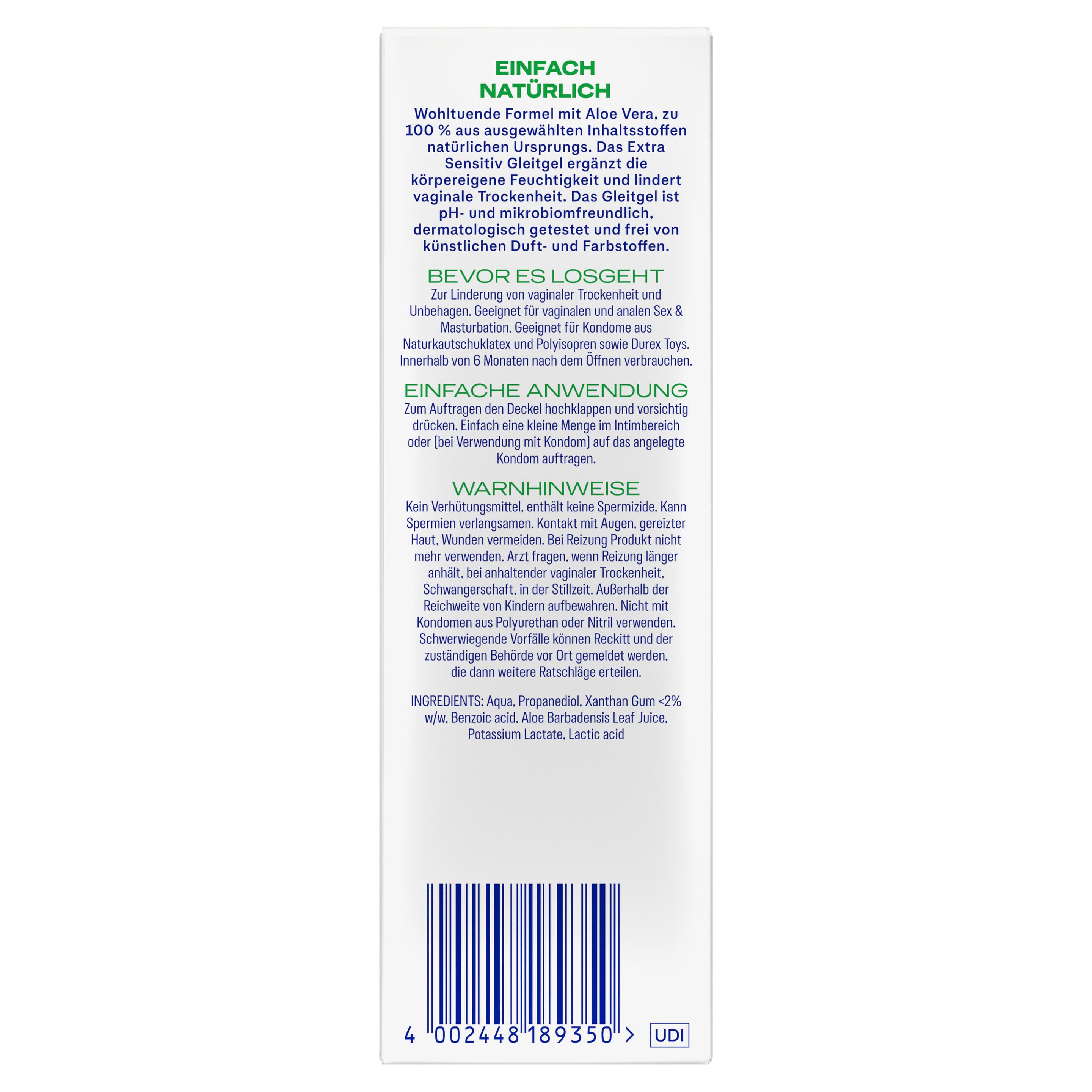 Durex Gleitgel Natural Extra Sensitive online bestellen | MLLER Durex Gleitgel Natural Extra Sensitive online bestellen | MLLER