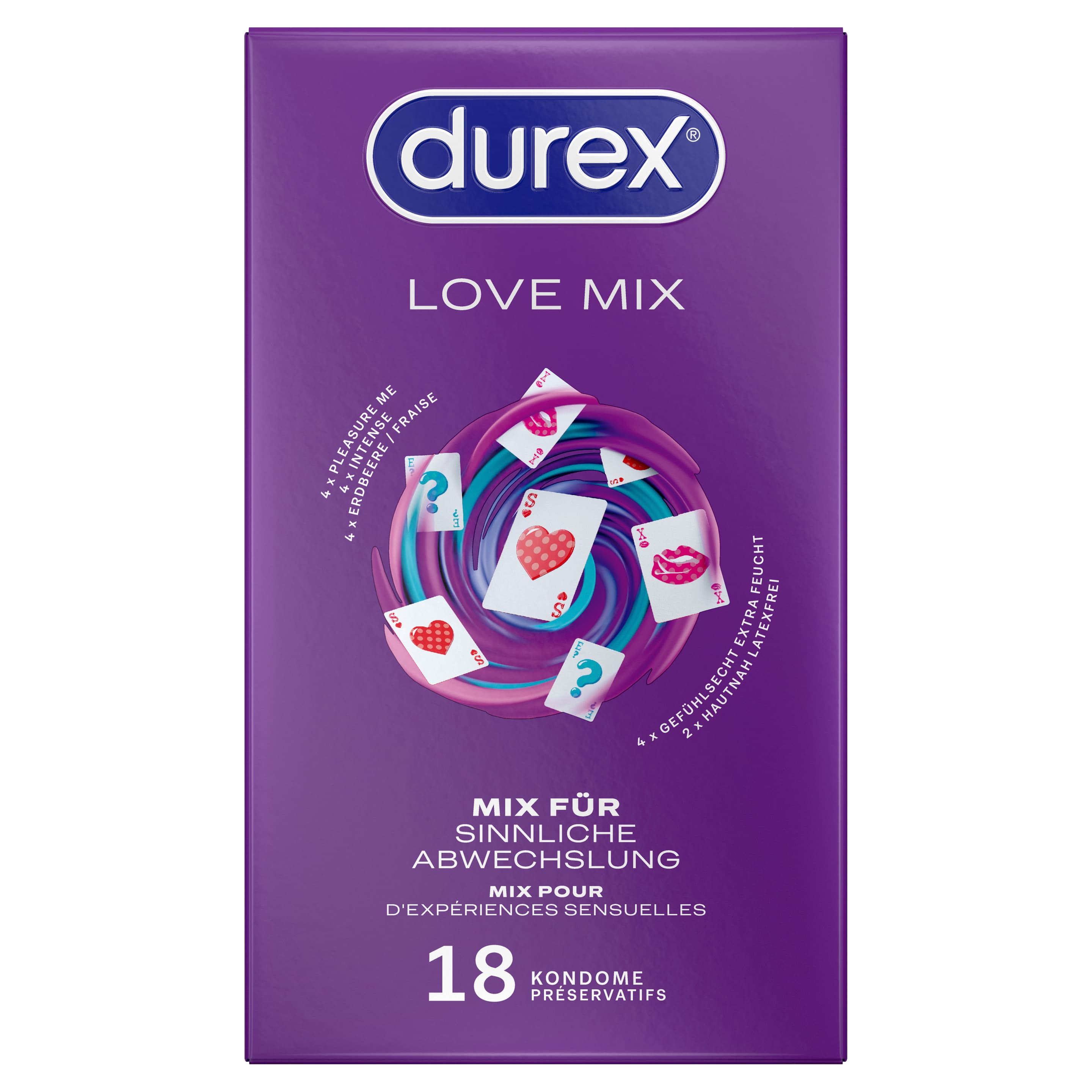 Durex Kondome Love Mix