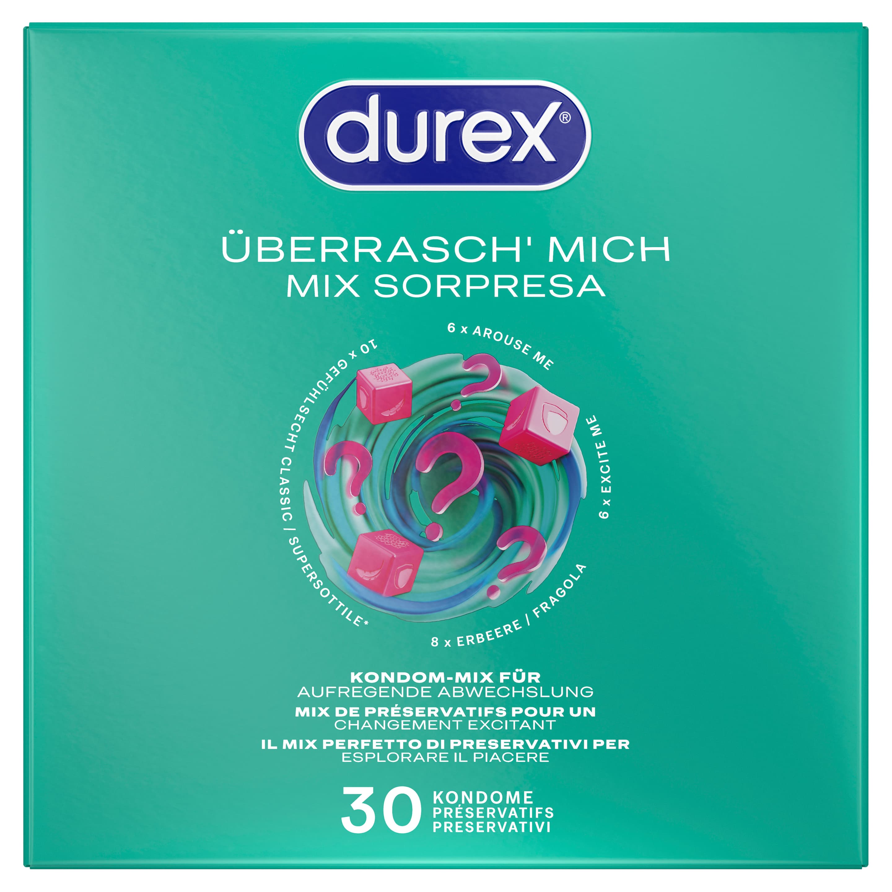 Durex Kondome Überrasch Mich