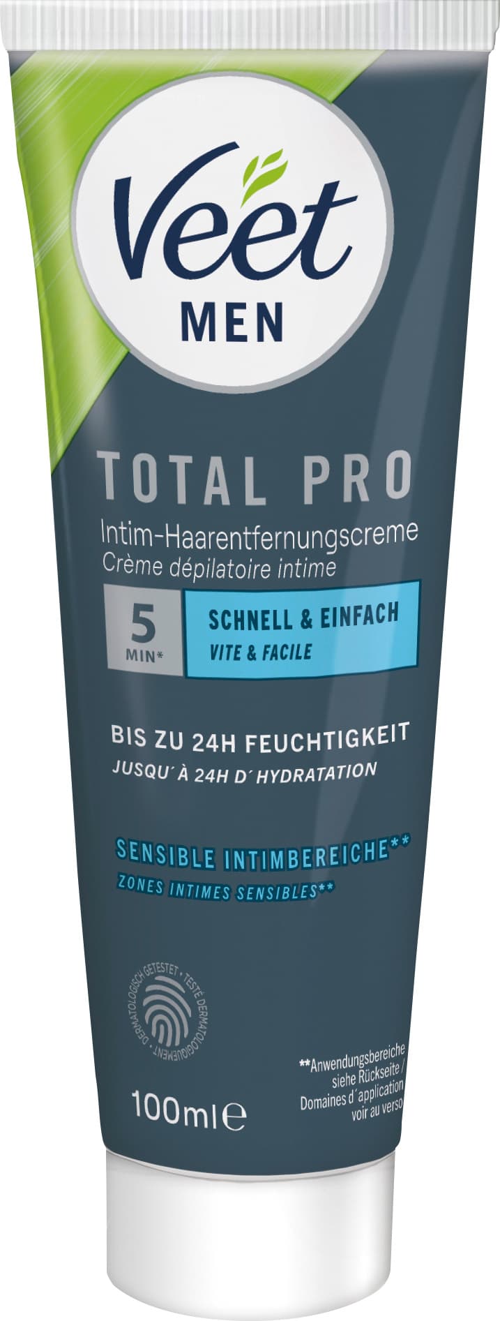 Veet Men Total Pro Intim-Haarentfernungs-Set