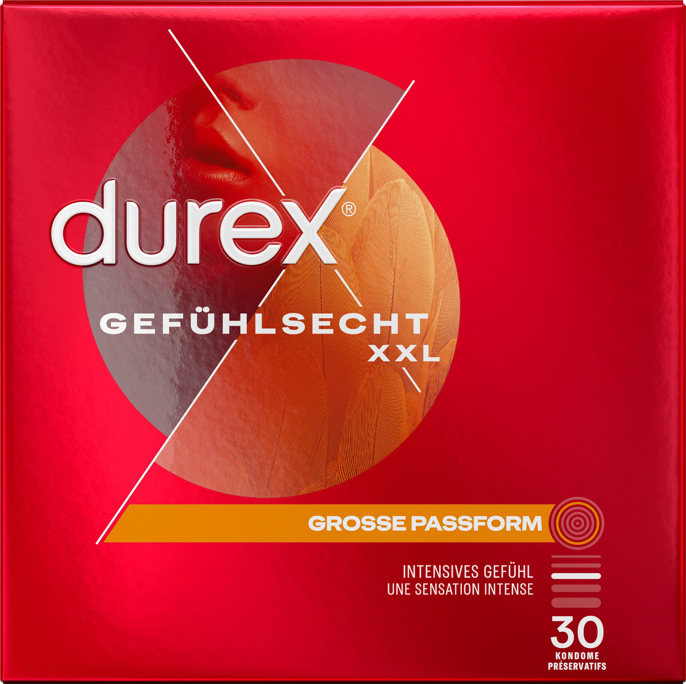 Durex Kondome Gefühlsecht XXL