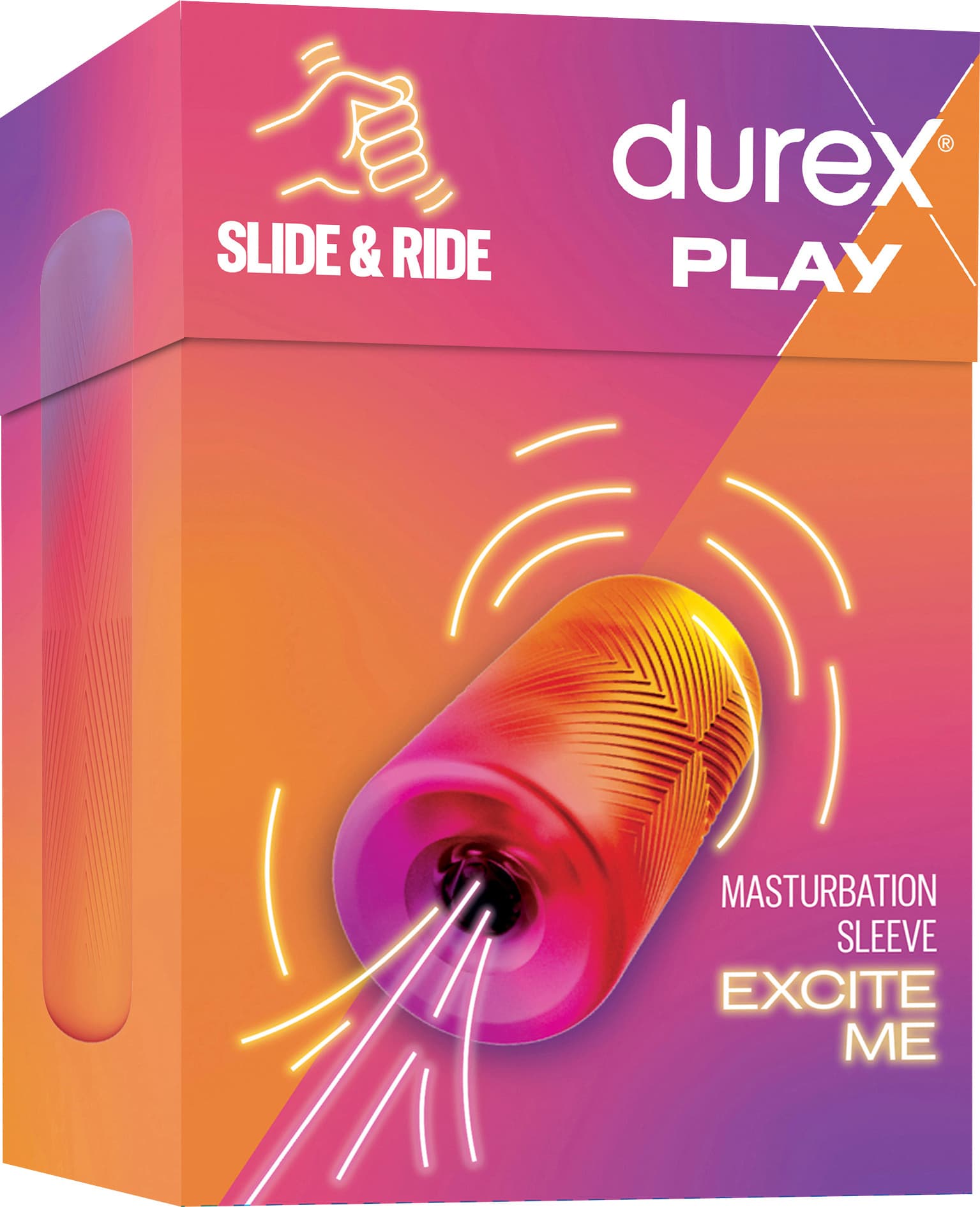 Durex Play Slide & Ride Masturbation Sleeve