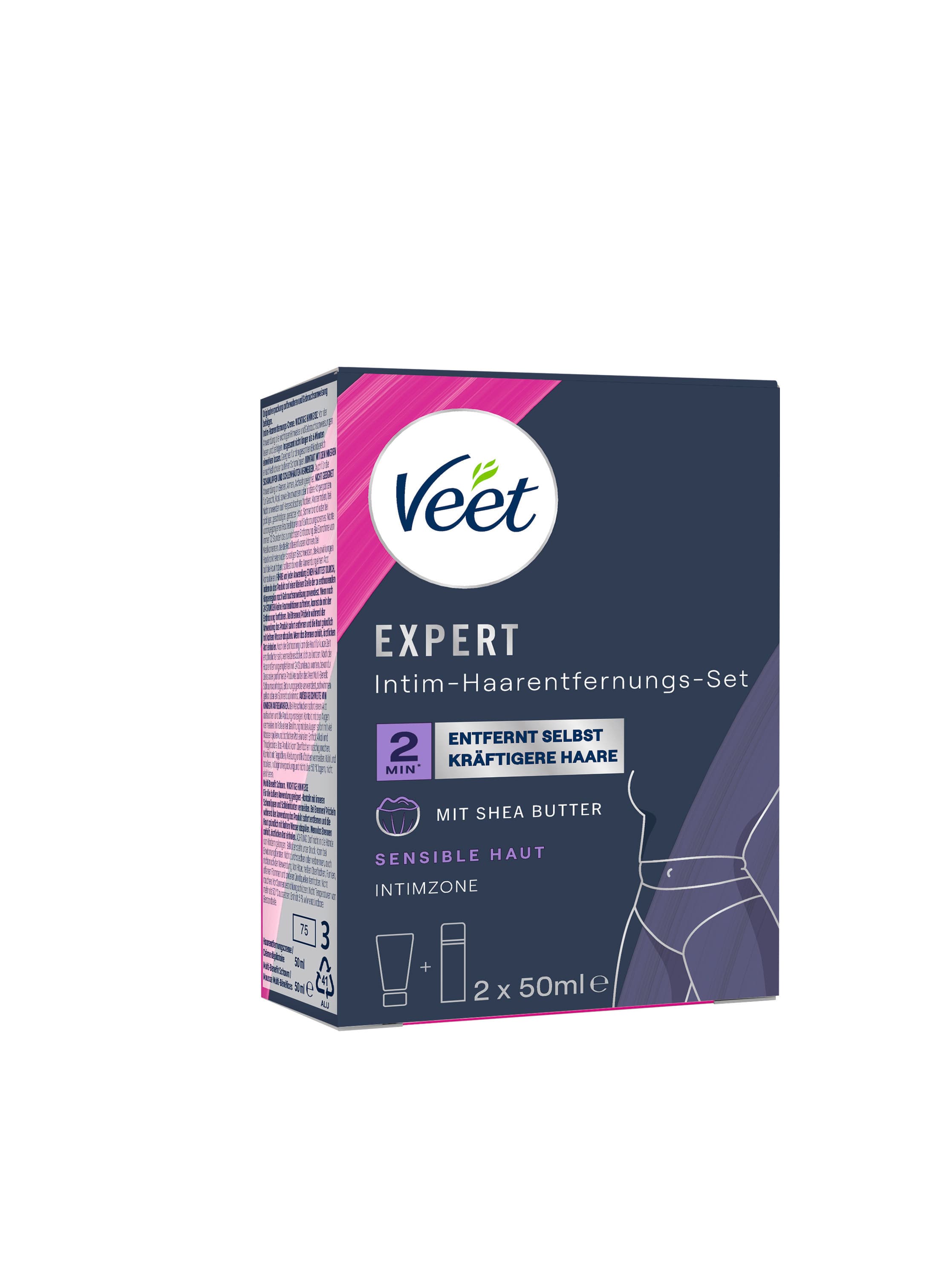 Veet Expert Intim-Haarentfernungs-Set