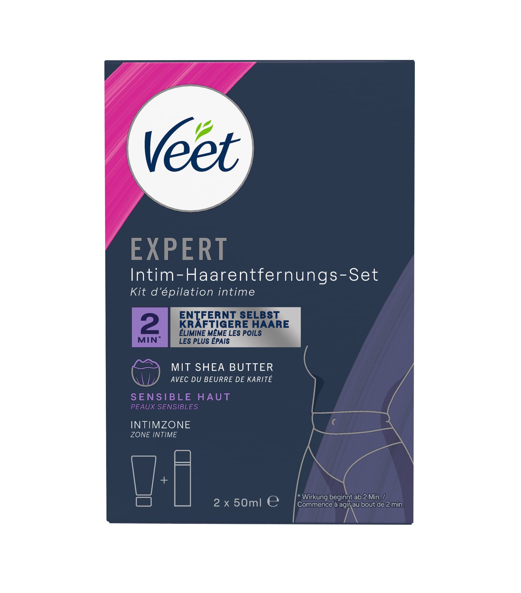 Veet Expert Intim-Haarentfernungs-Set