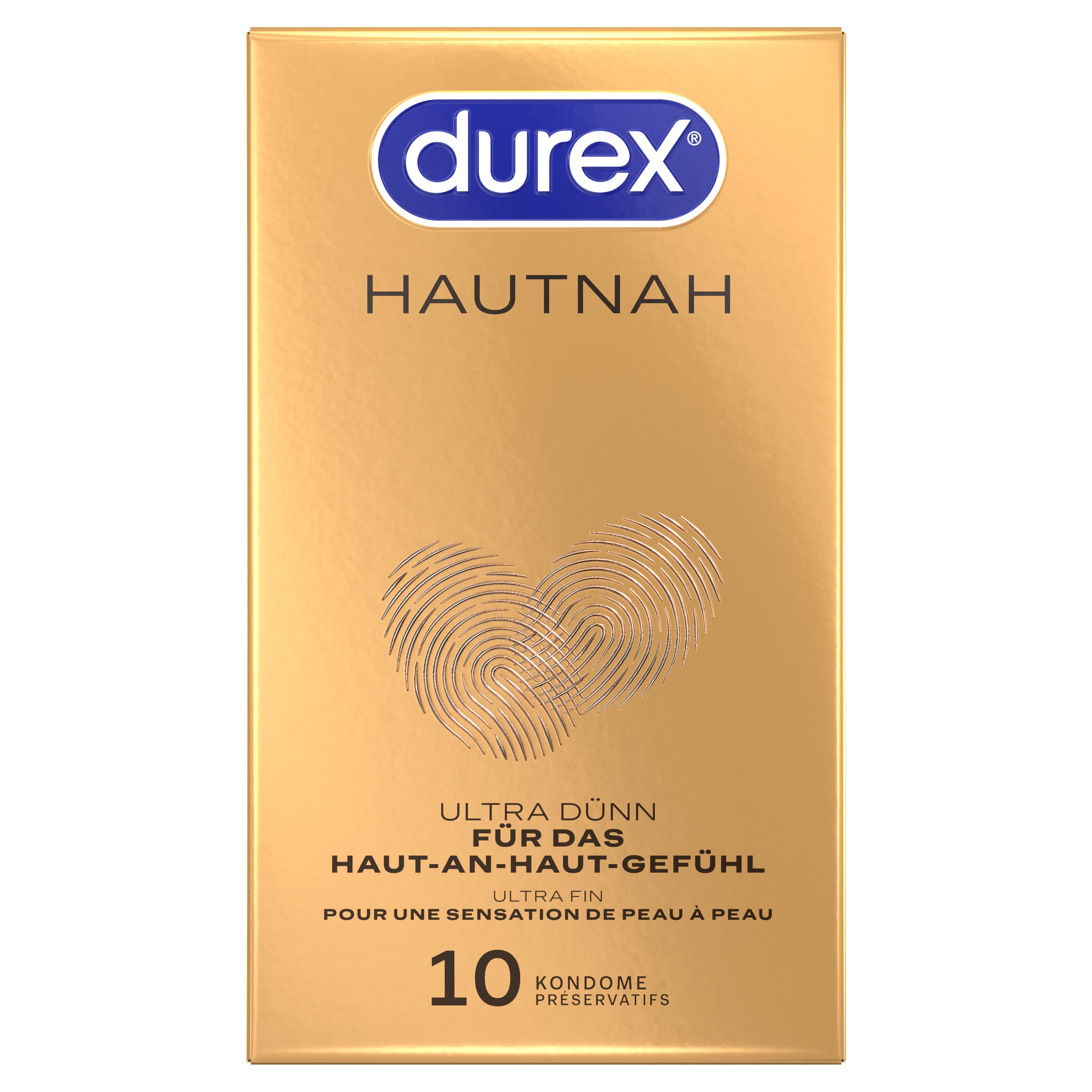 Durex Kondome Hautnah