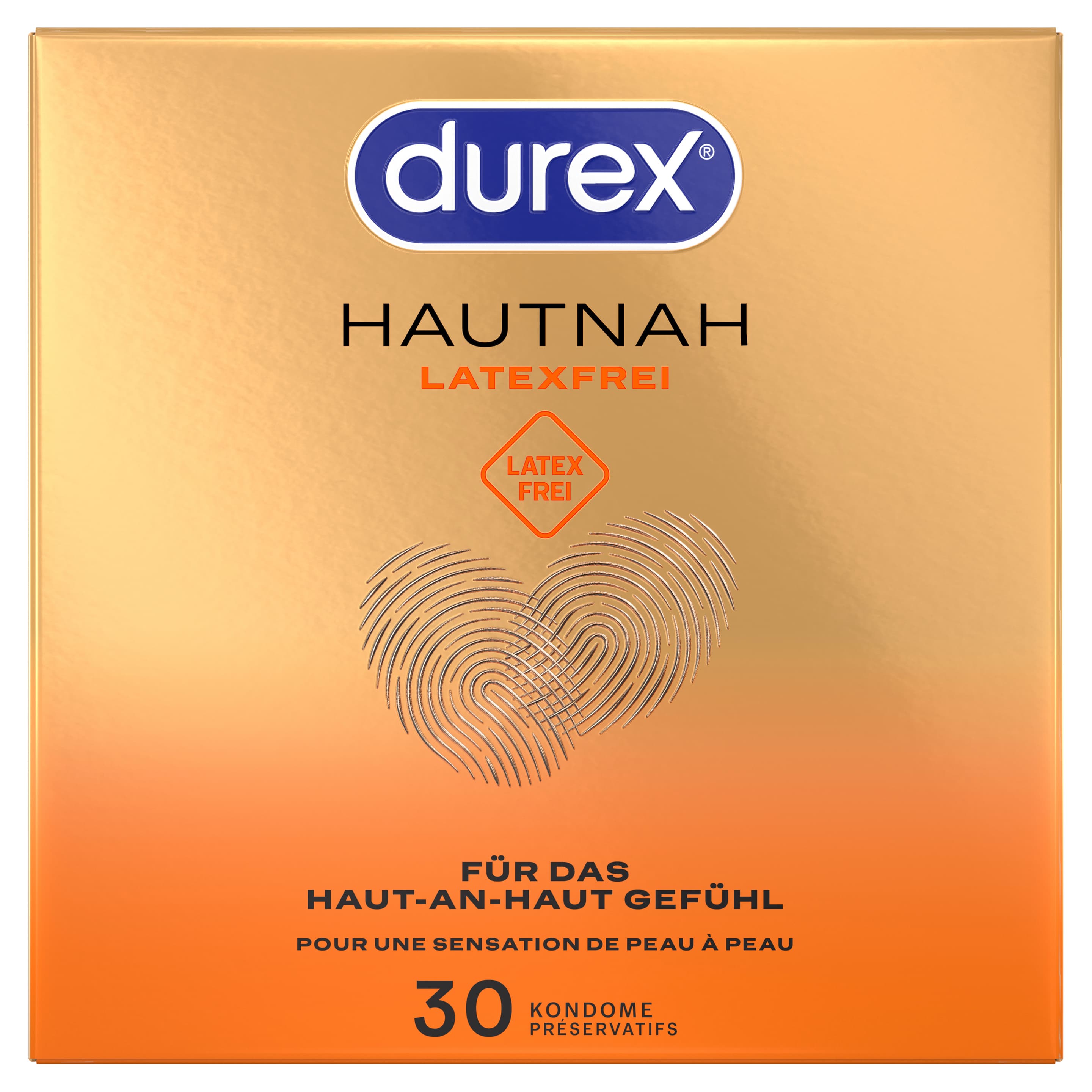Durex Kondome Hautnah Latexfrei