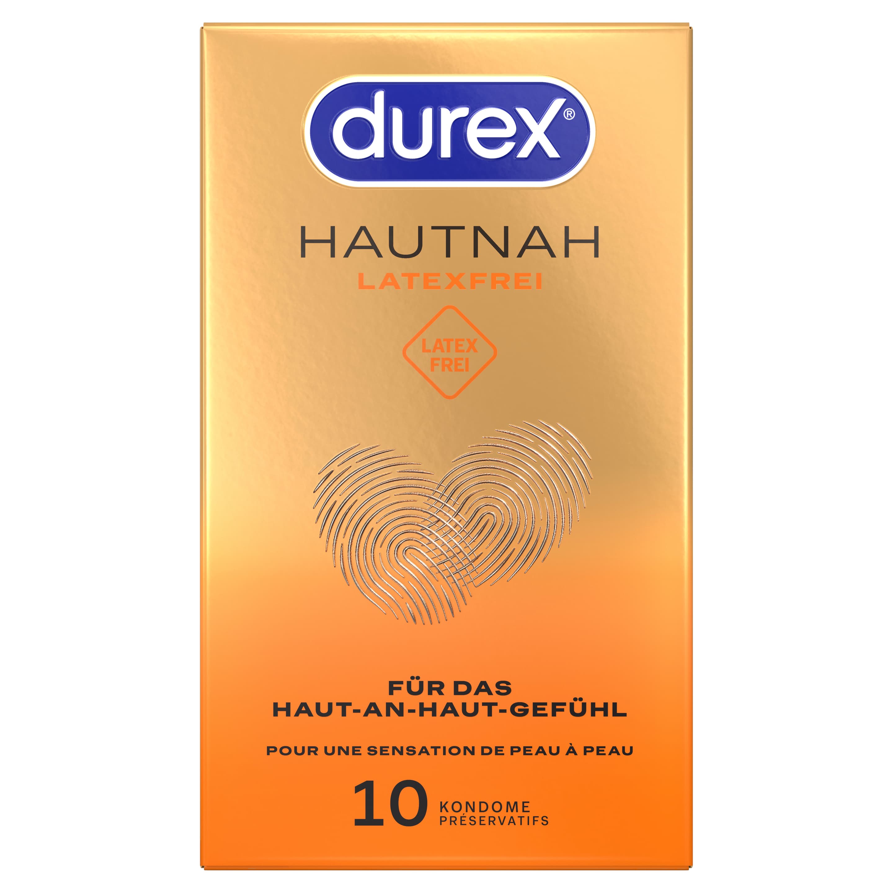 Durex Kondome Hautnah Latexfrei