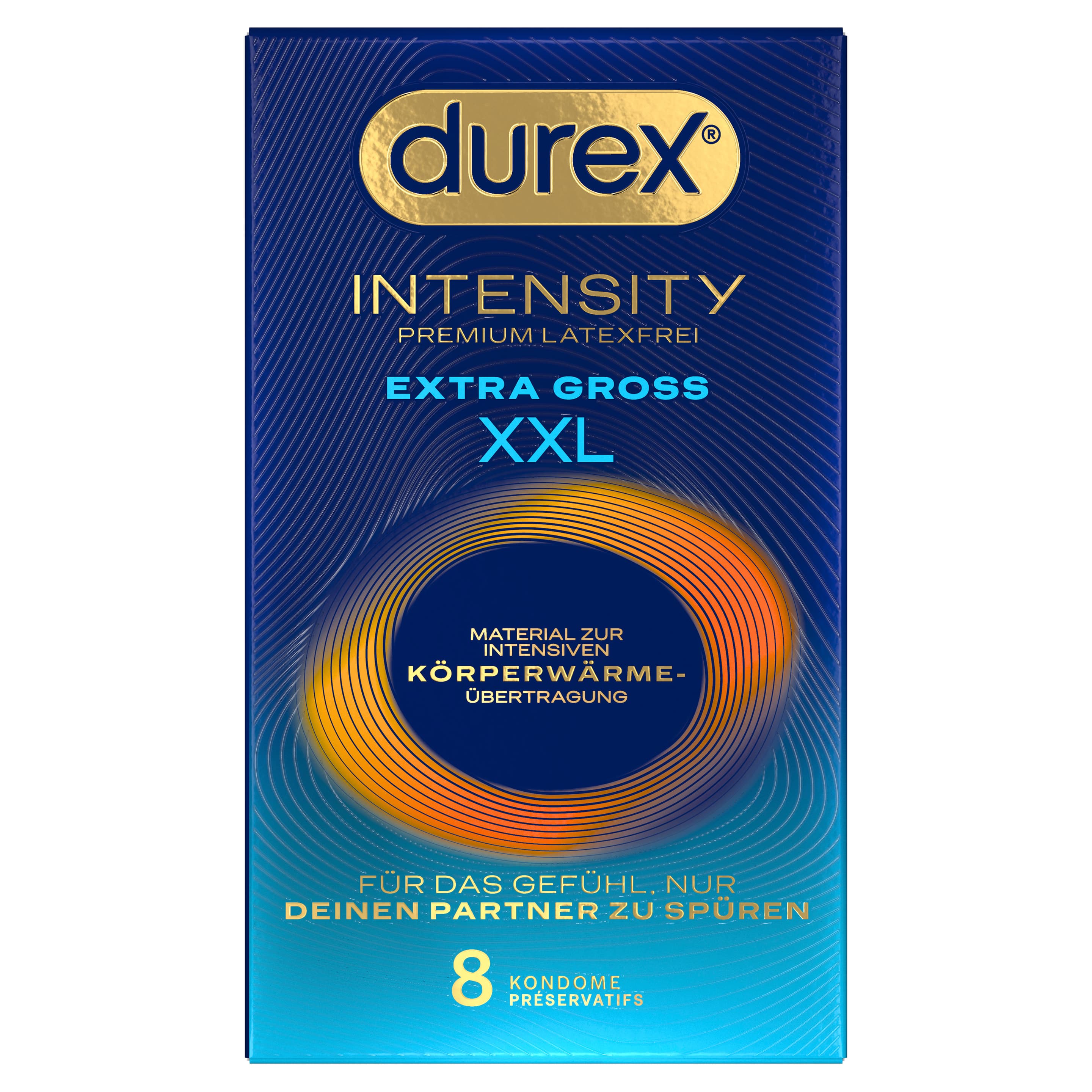 Durex Kondome Intensity XXL latexfrei